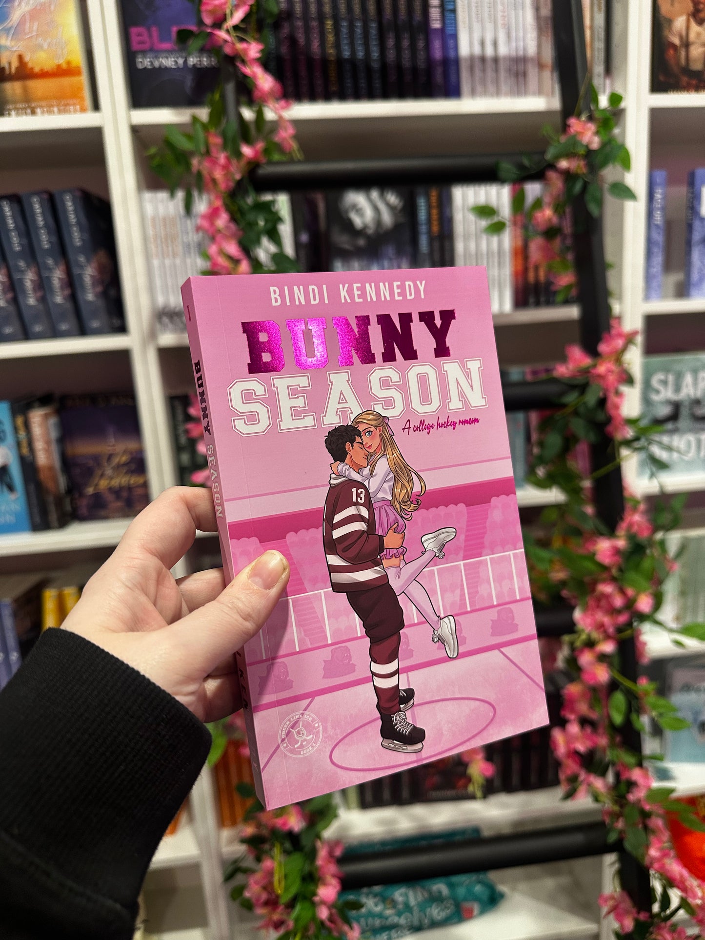 Bunny Season Special Edition signed, foiled and edged 🤤 by Bindi Kennedy
