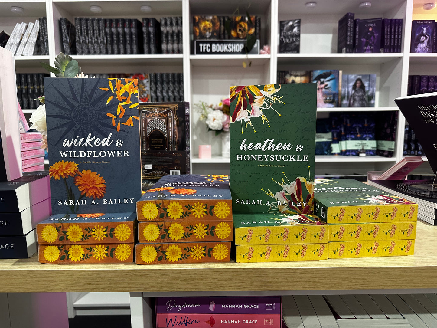 Pacific Shores series by Sarah A. Bailey