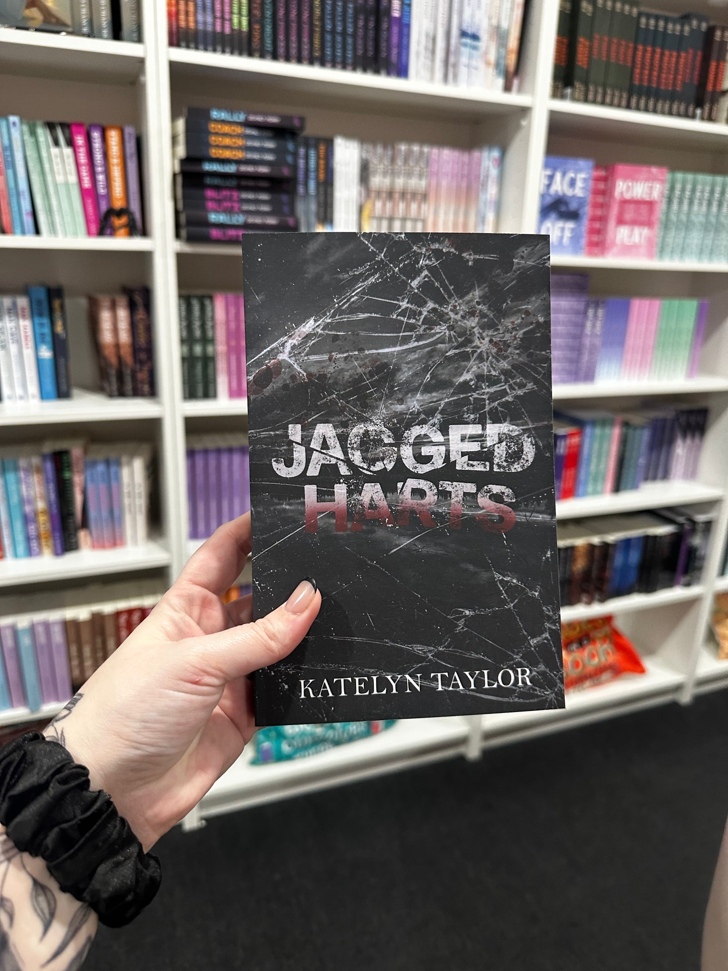 Jagged Hearts by Katelyn Taylor