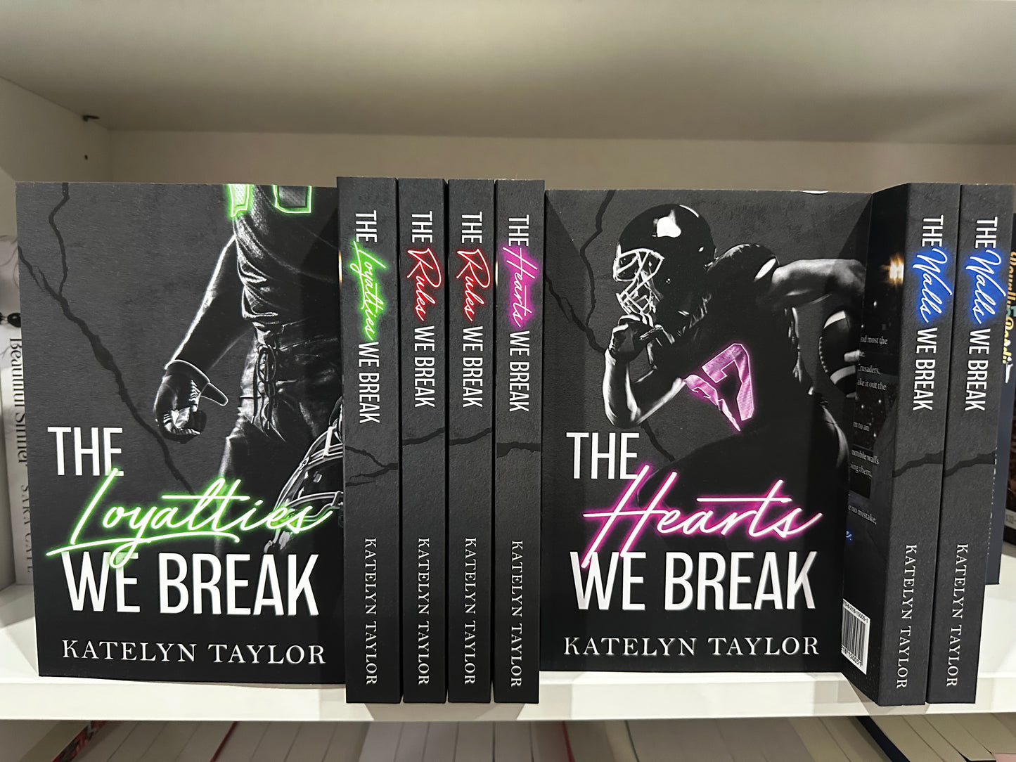 The Alphaletes series by Katelyn Taylor