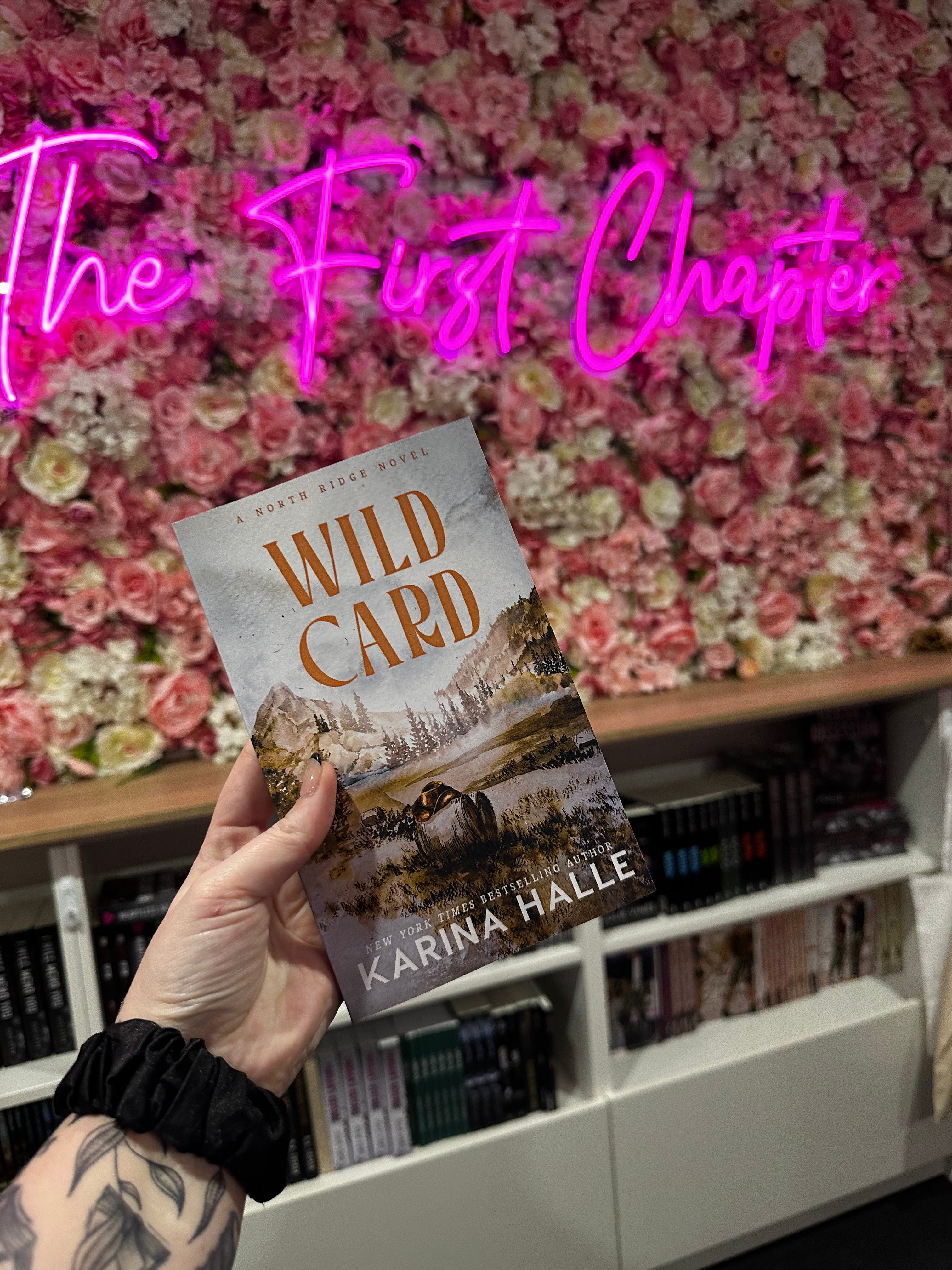 Wild Card by Karina Halle North Ridge series The First