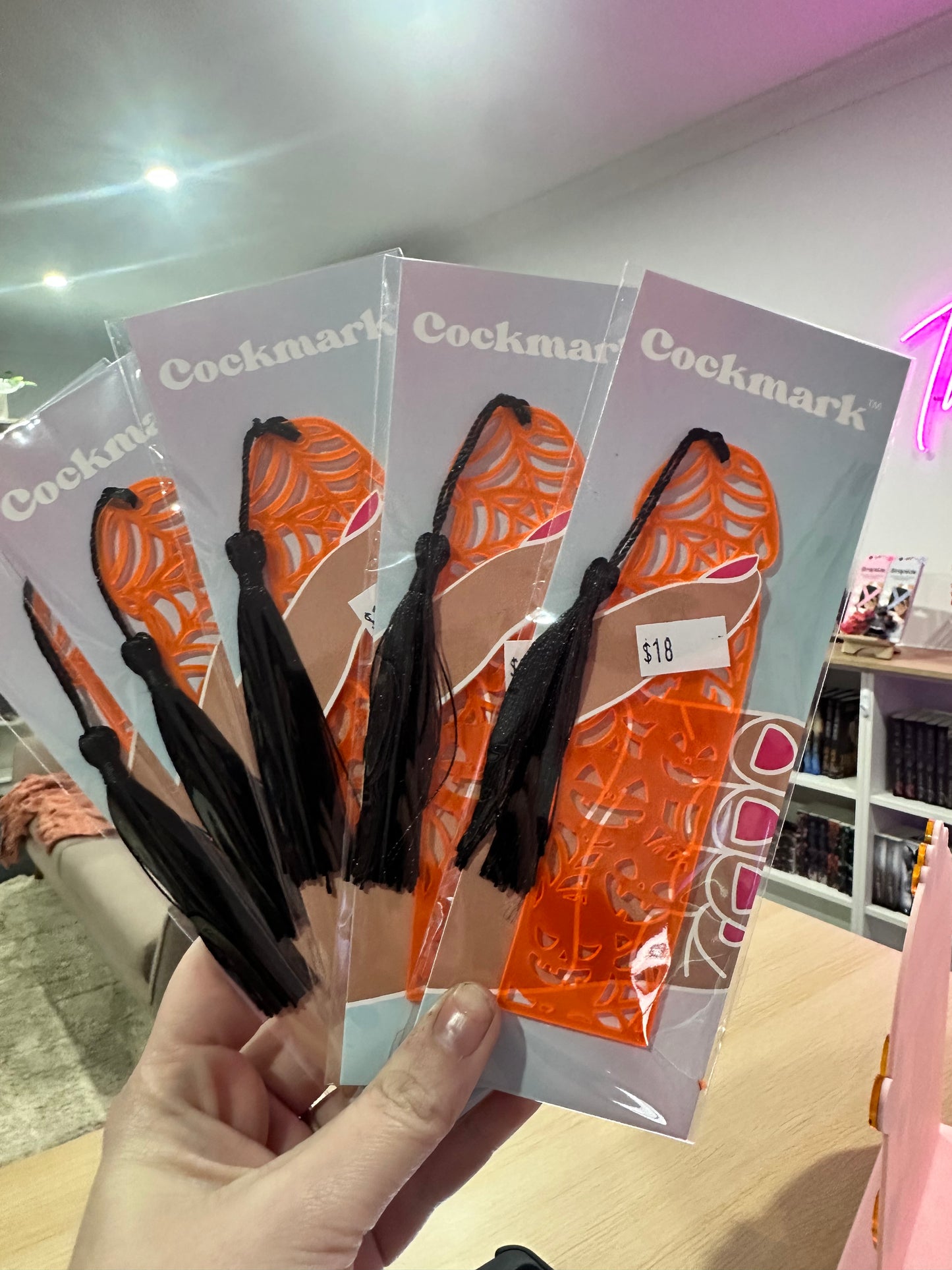Cockmark ๐ bookmark