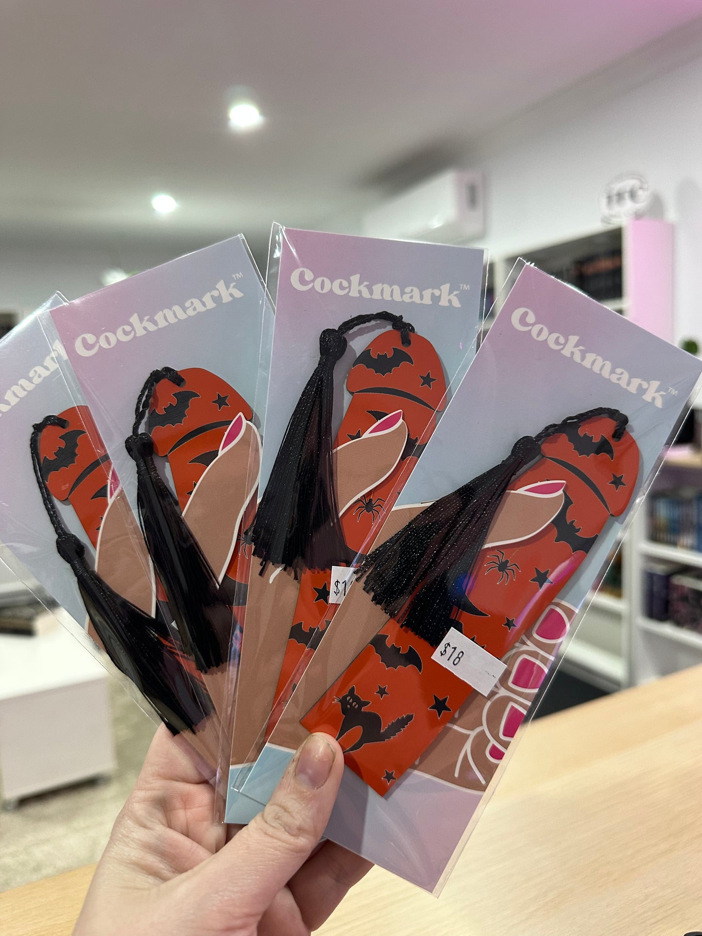 Cockmark ๐ bookmark