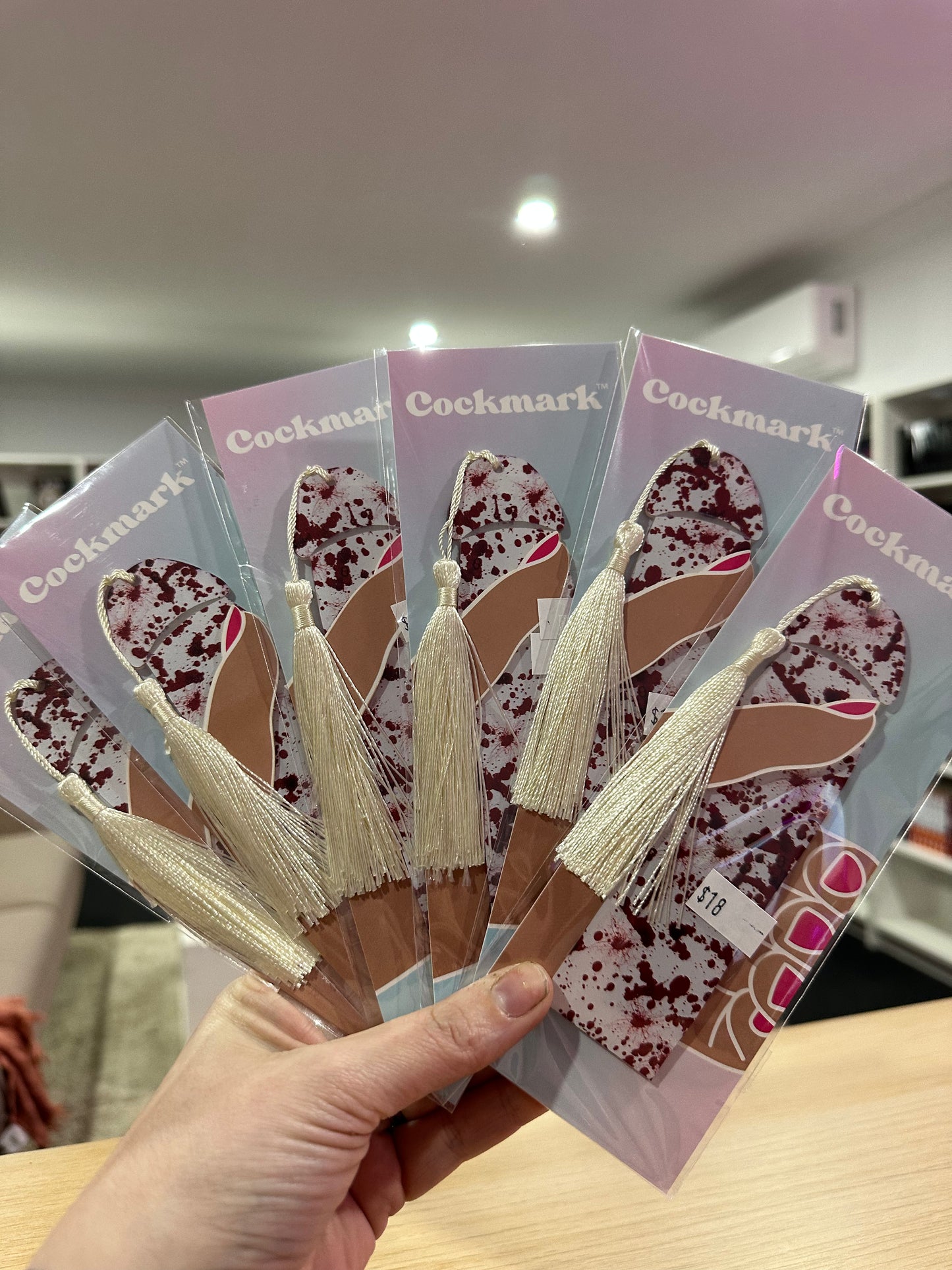 Cockmark ๐ bookmark
