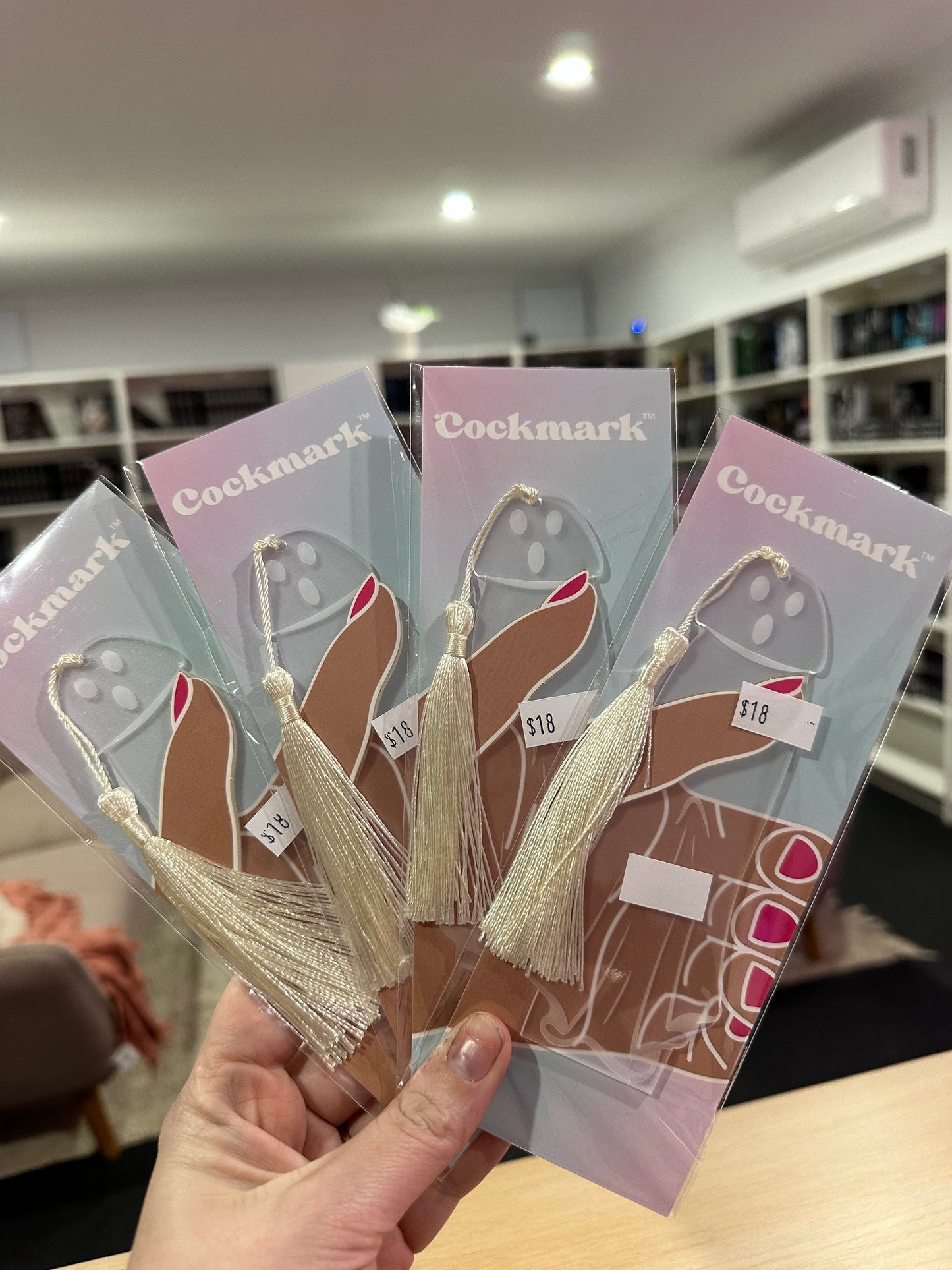 Cockmark ๐ bookmark