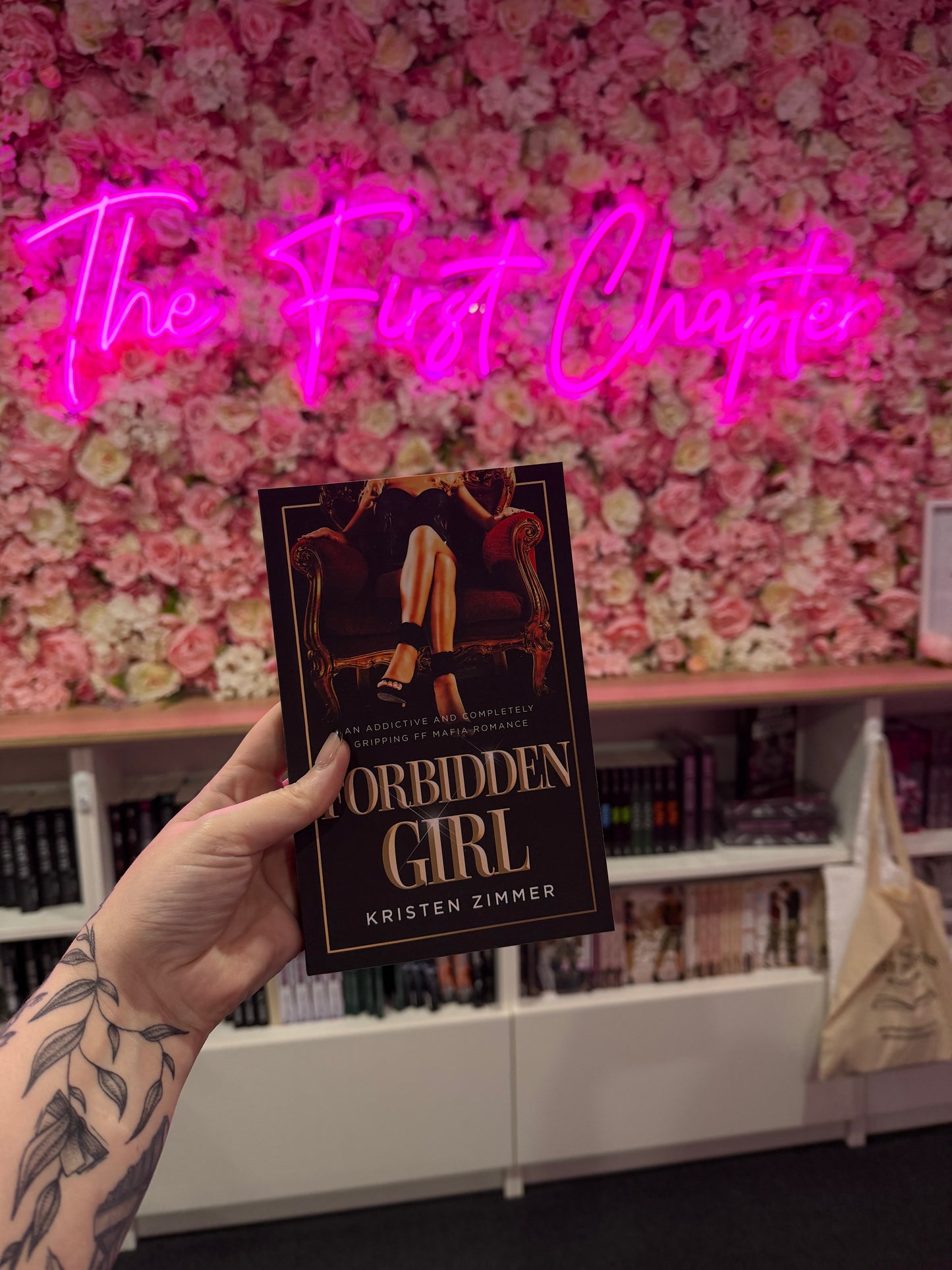 Forbidden Girl by Kristen Zimmer FF mafia romance
