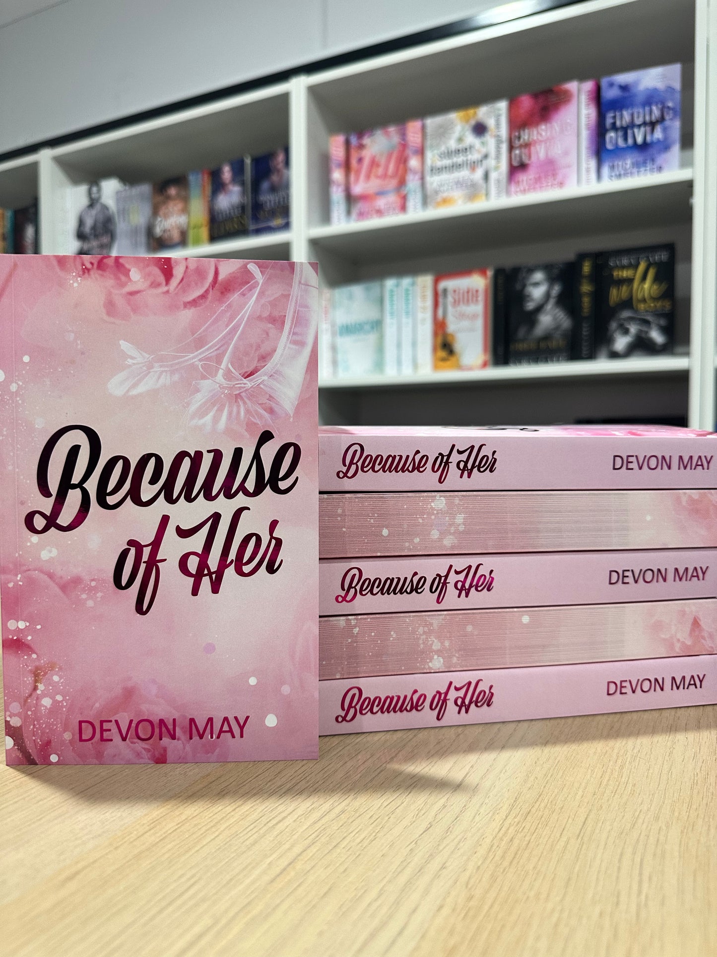 SE Because Of Her by Devon May - TFC EXCLUSIVE signed, foiled & sprayed edges!