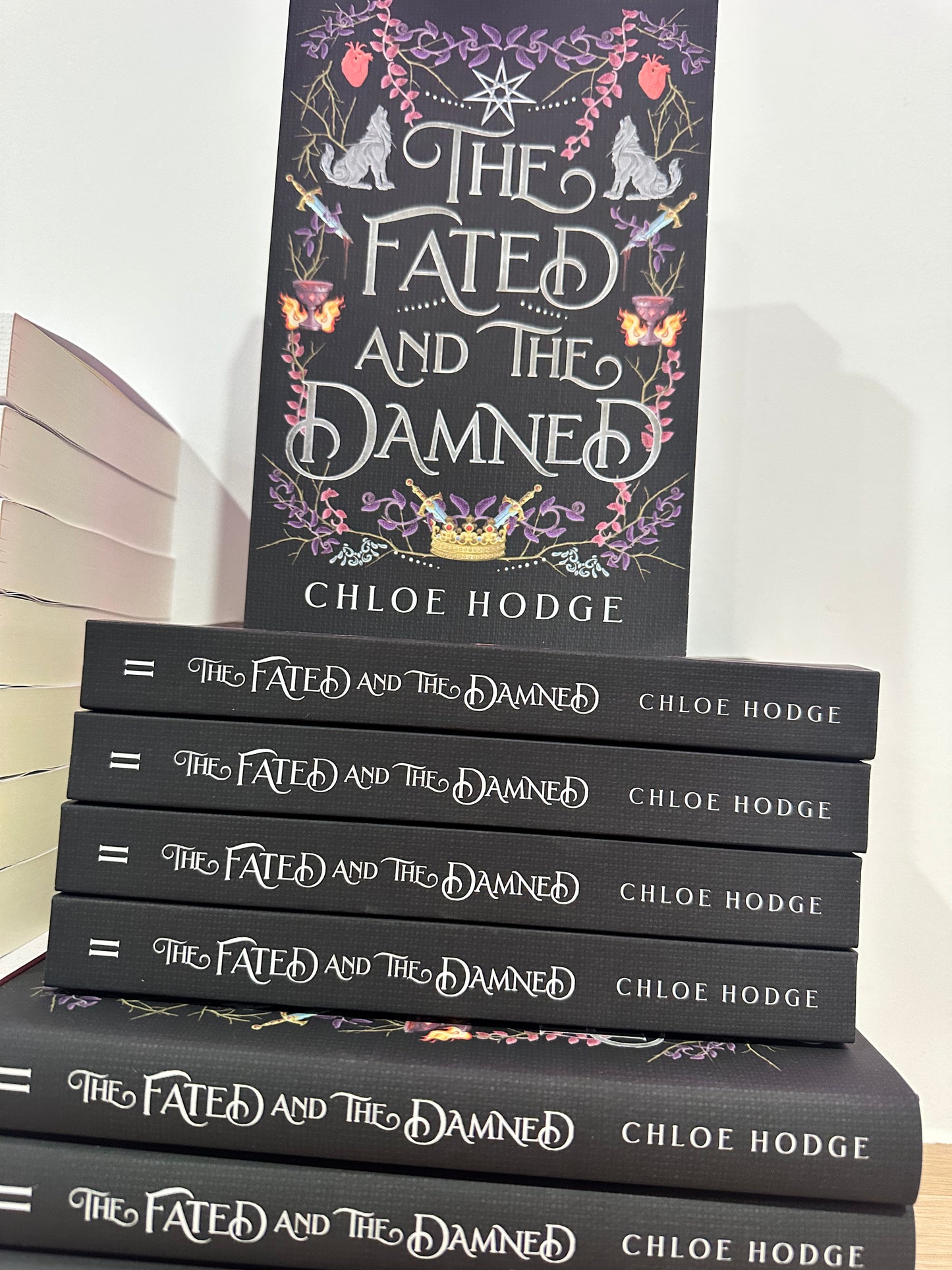 The Cursed and The Broken / The Fated and The Damned by Chloe Hodge