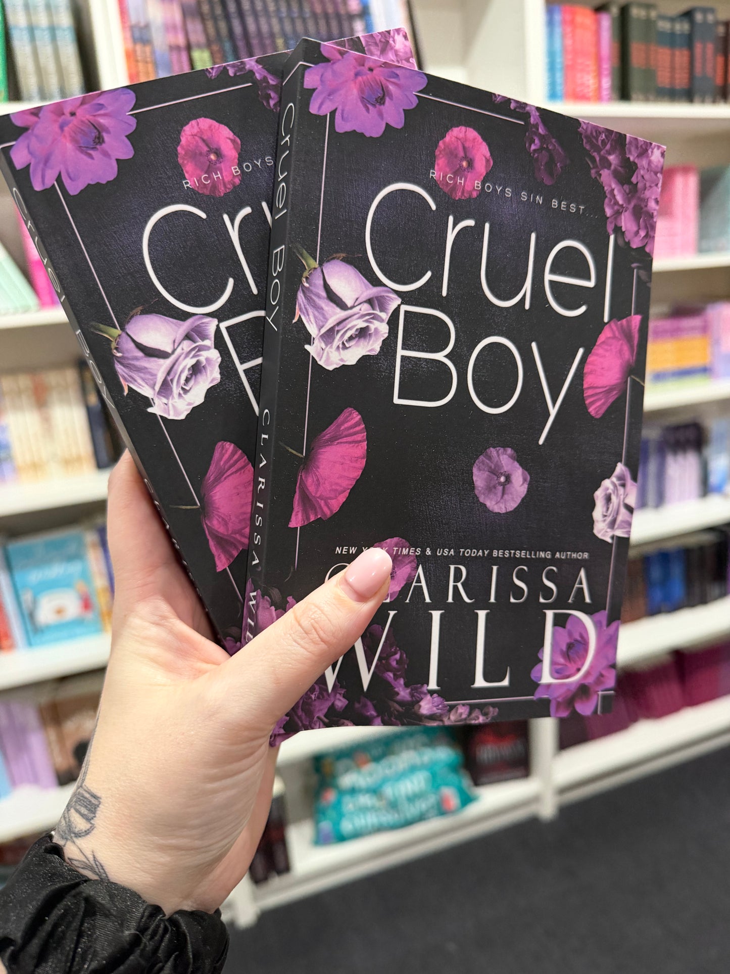 Cruel Boy by Clarissa Wild