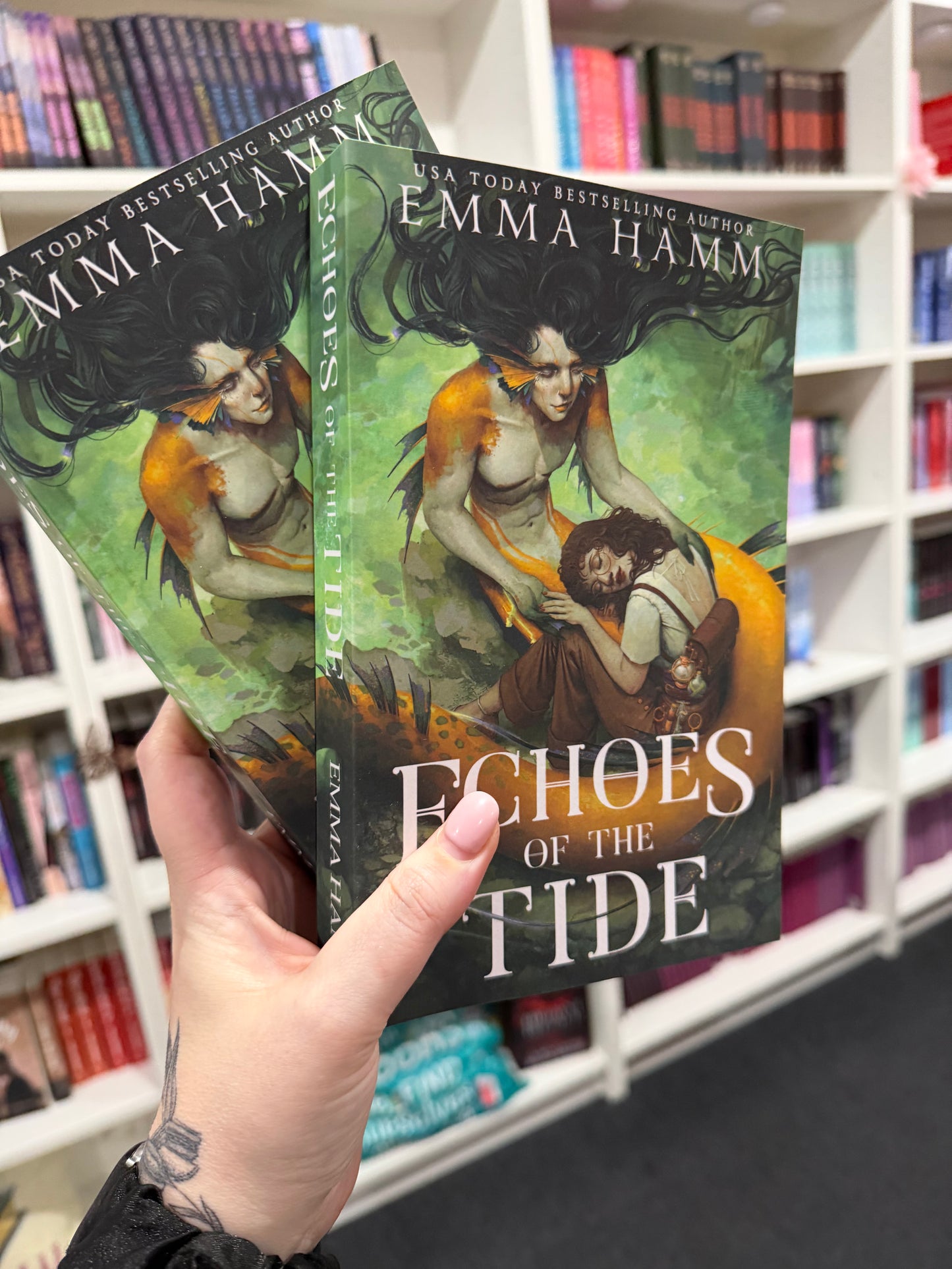 Echoes of the Tides by Emma Hamm