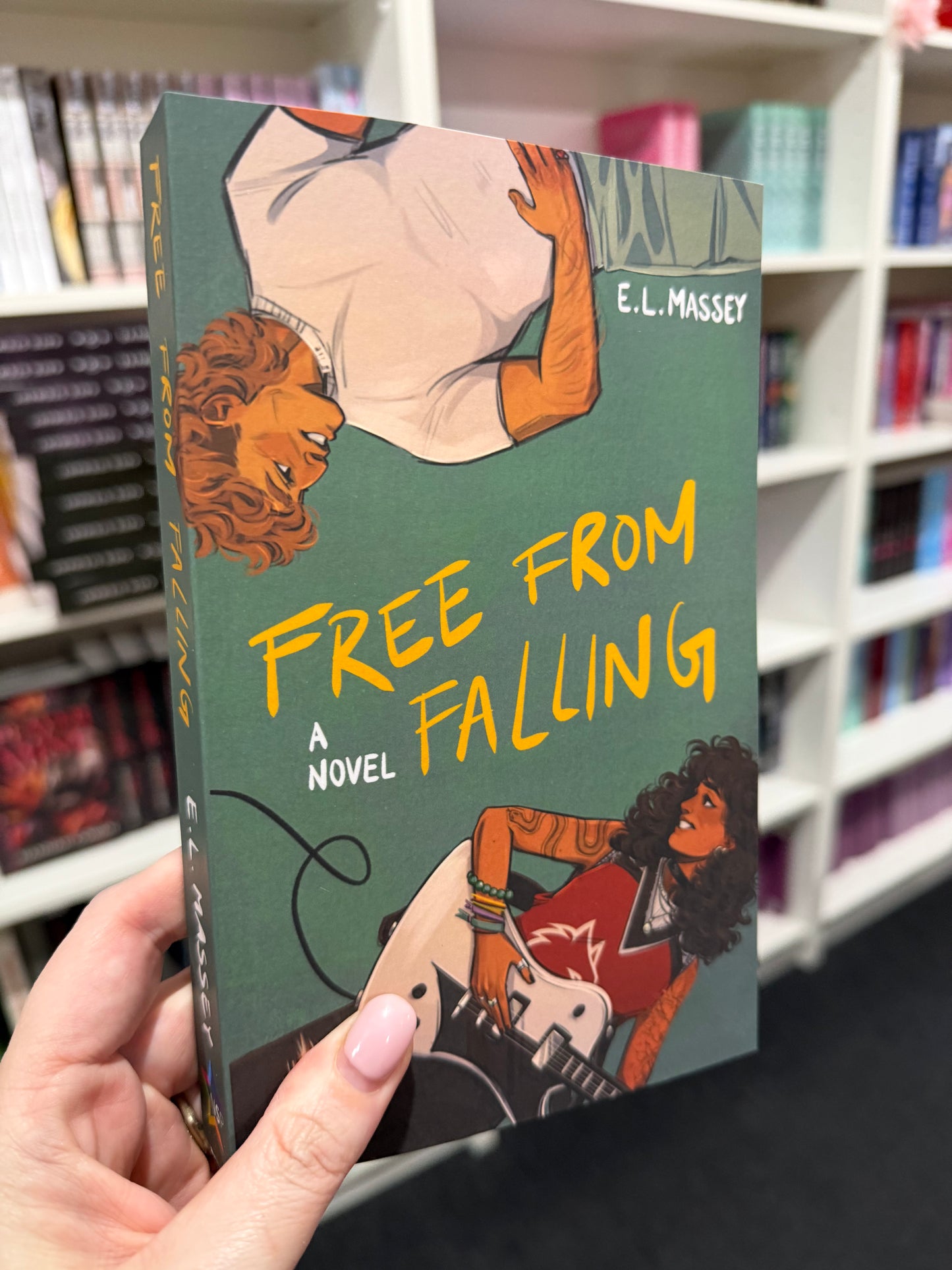 Free from Falling by E.L. Massey