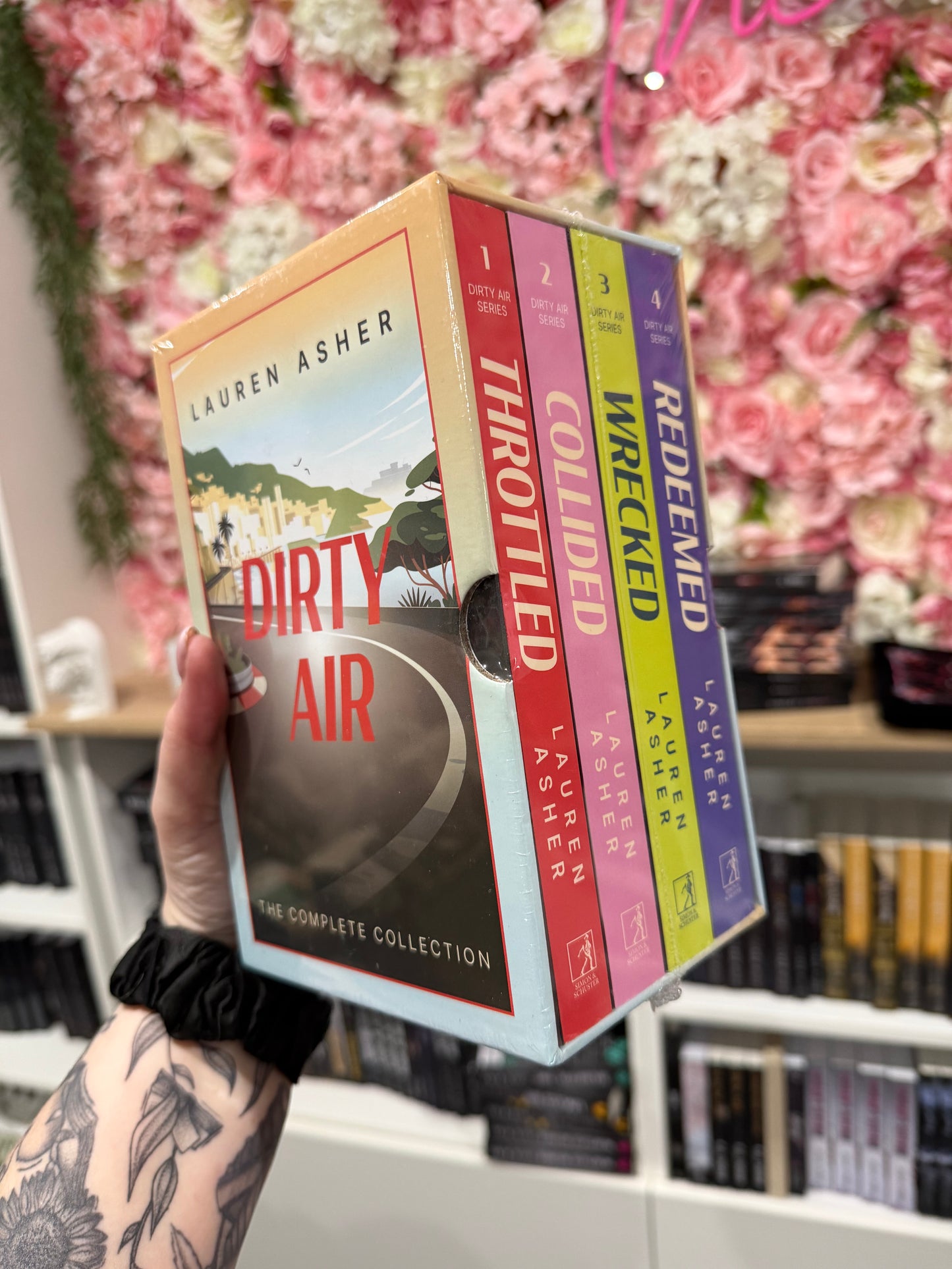 Dirty Air by Lauren Asher box set