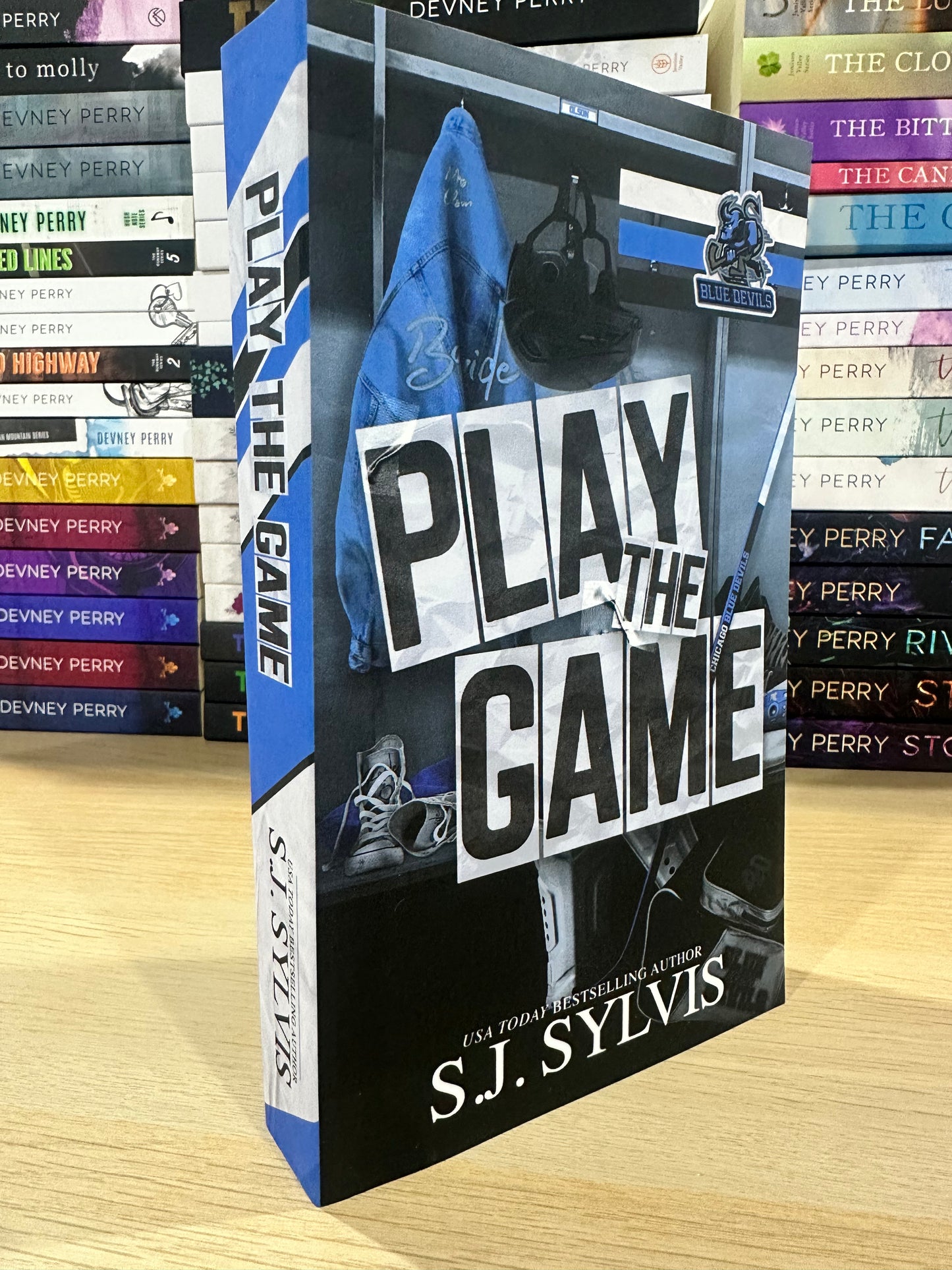 Play the Game by SJ. Sylvis