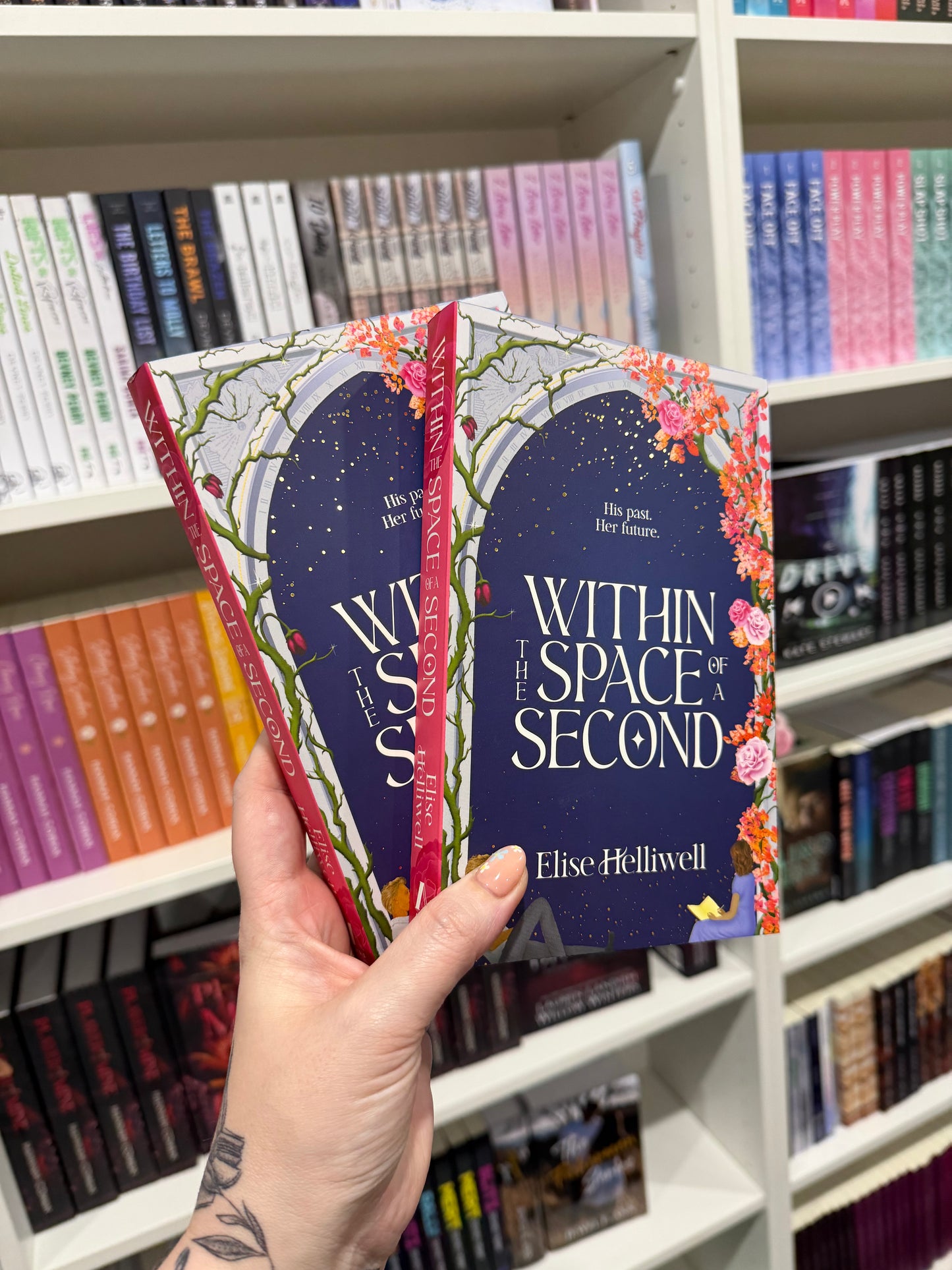 Within the Space of a Second by Elise Helliwell