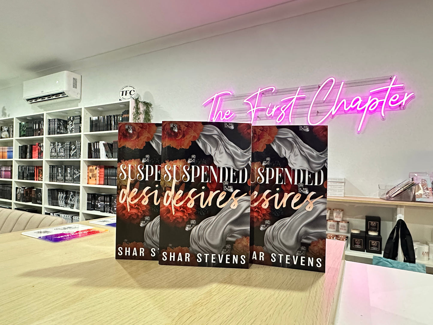 Suspended Desires / Submerged Desires by Shar Stevens