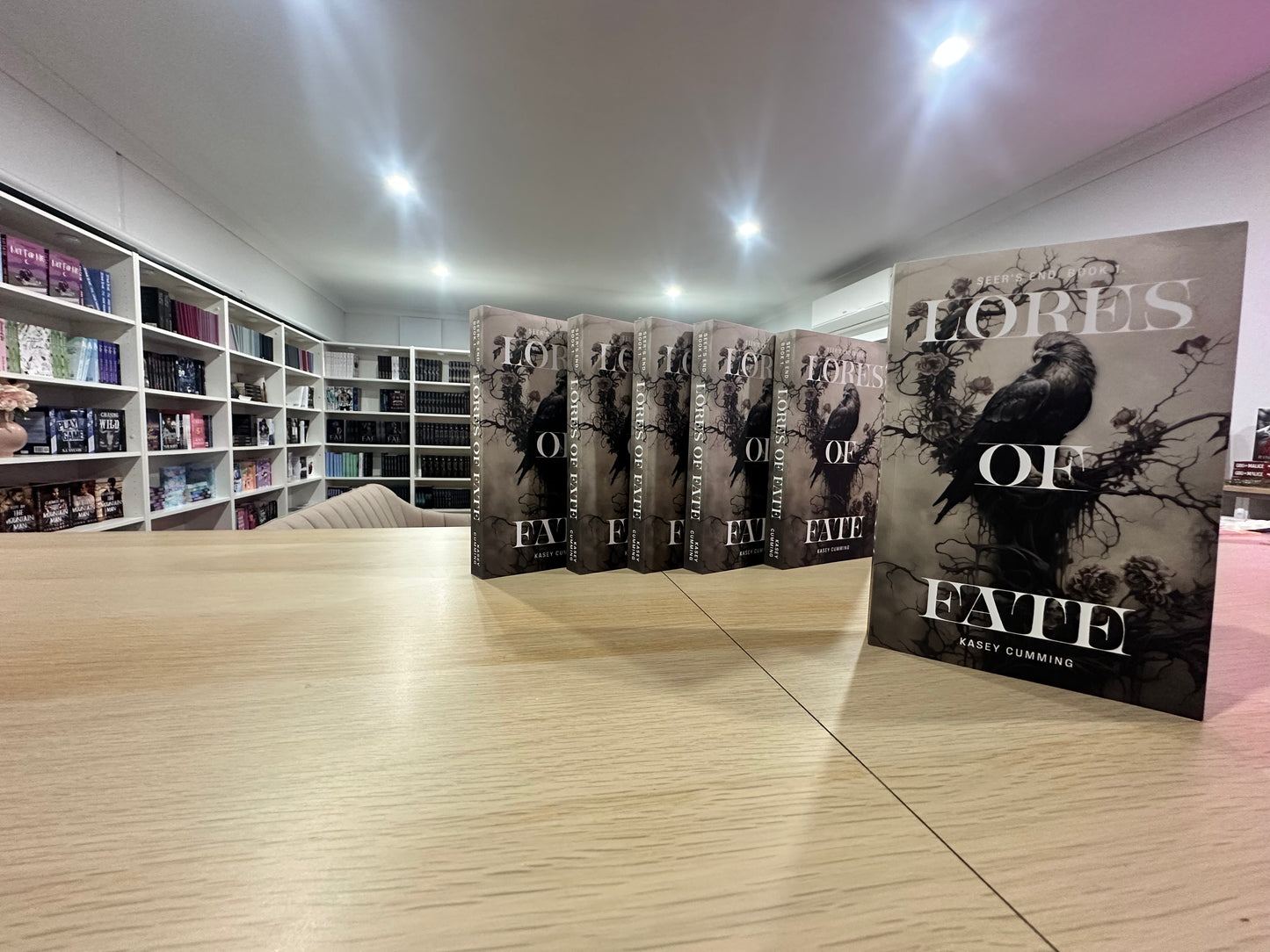 Lords of Fate by Kasey Cumming SIGNED BY AUTHOR