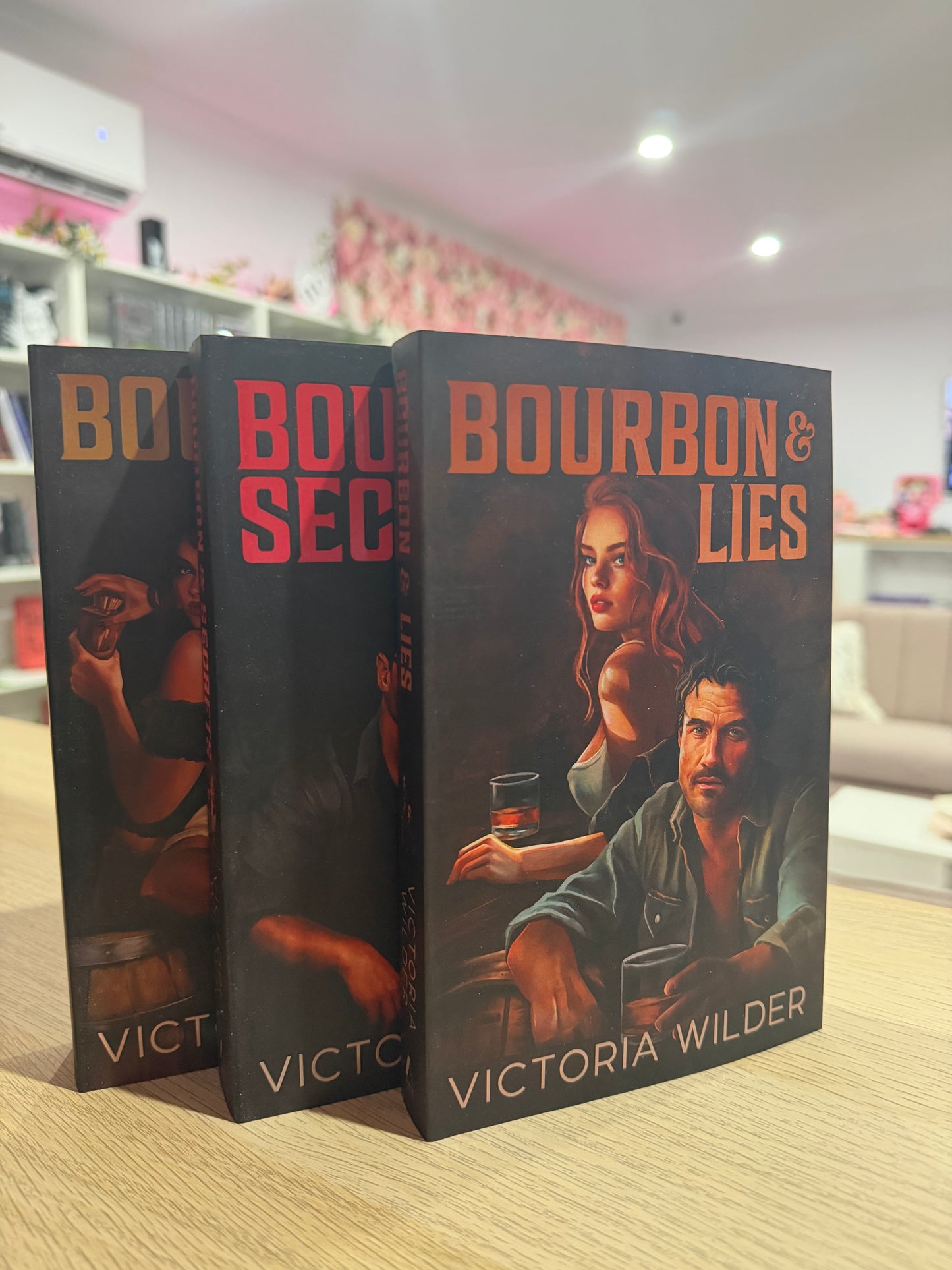 TRAD - The Bourbon Boys by Victoria Wilder