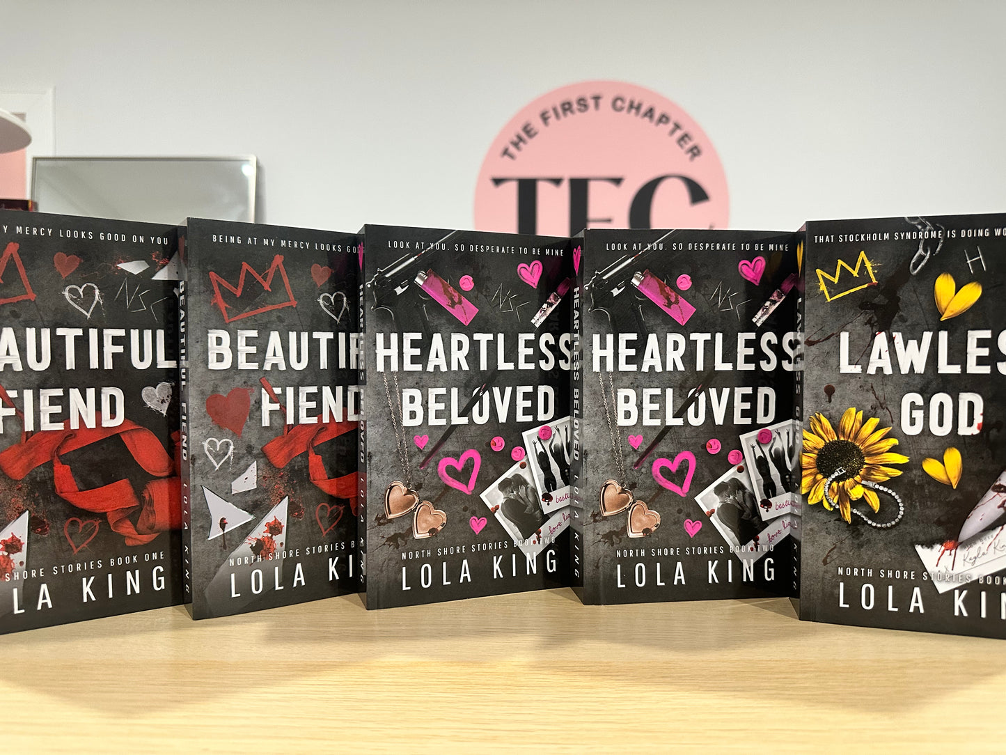 North Shore series by Lola King