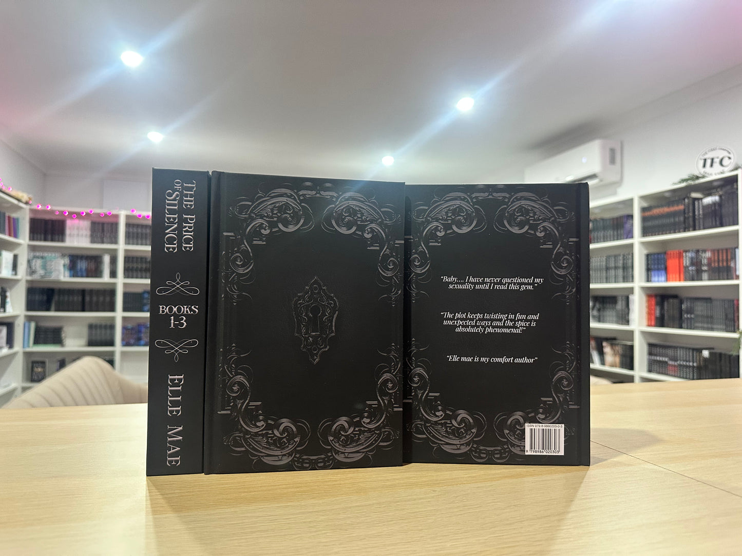 The Price of Silence Book 1-3 Special Edition by Elle Mae