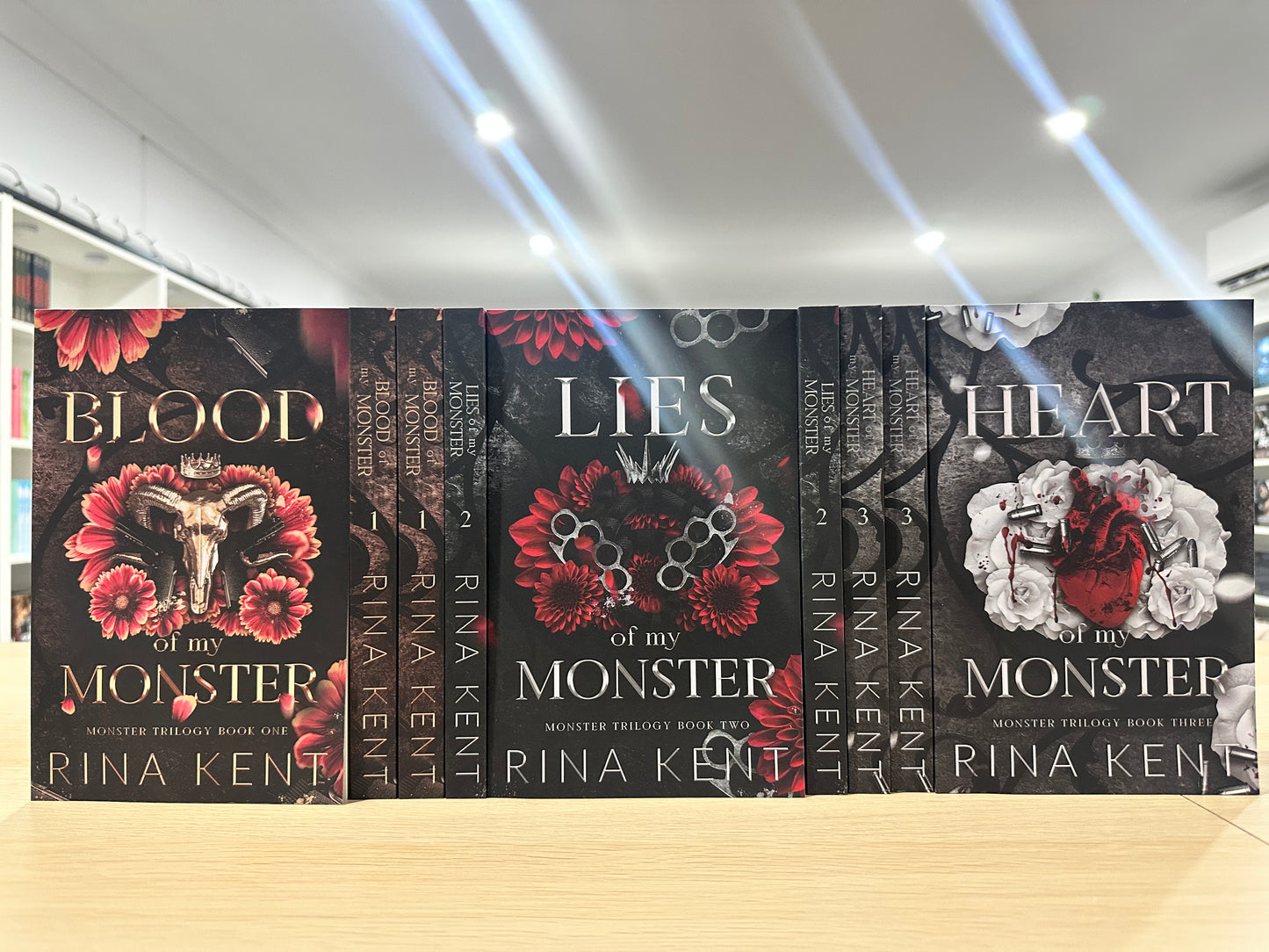 Monster Trilogy by Rina Kent