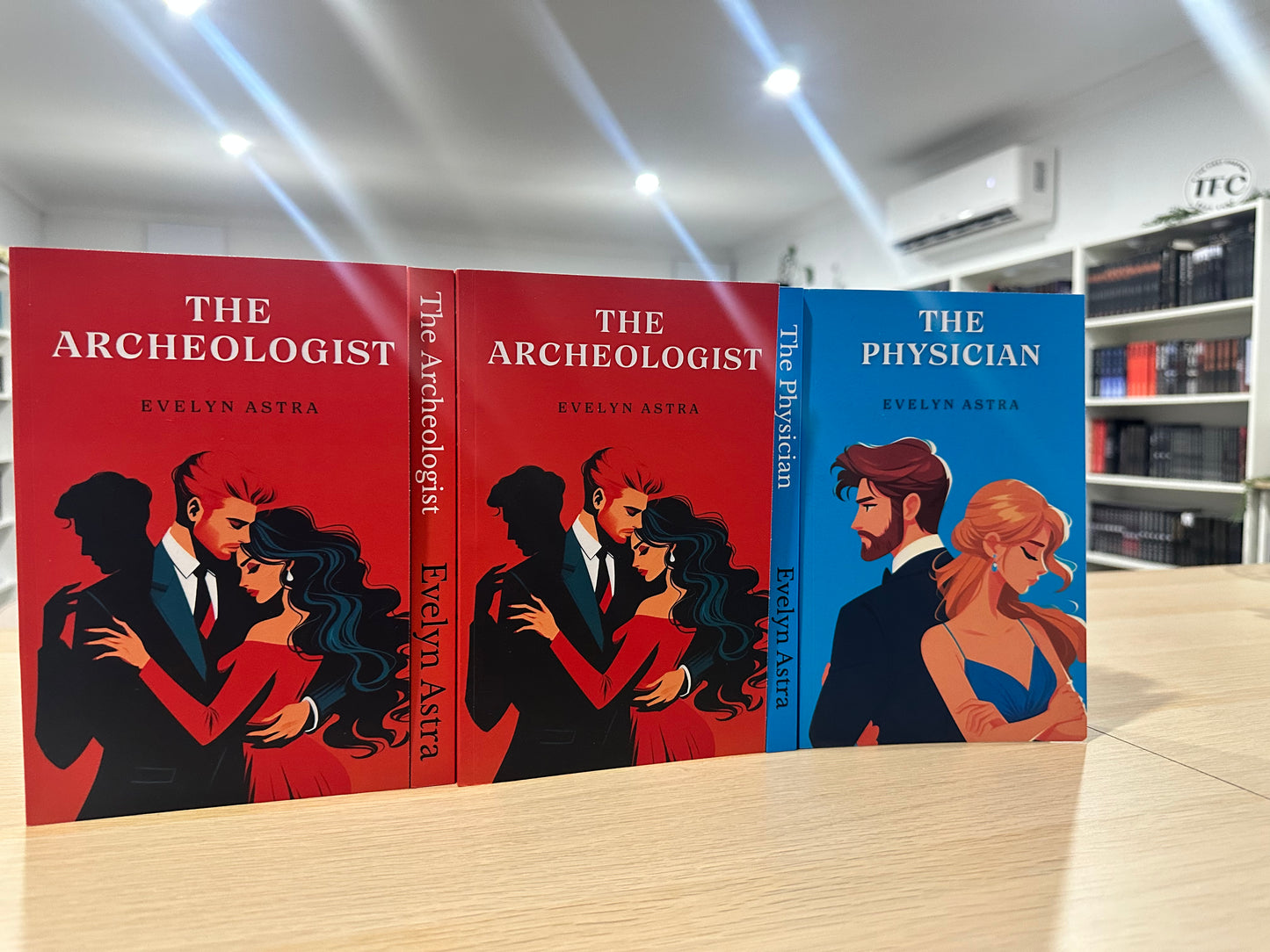 The Archaeologist / The Physician by Evelyn Astra