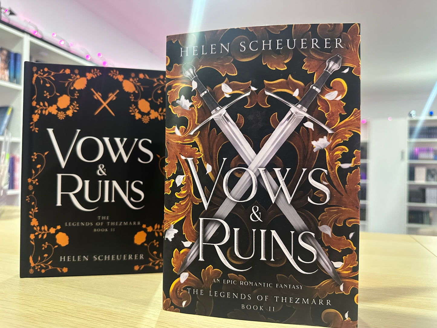 The Legends of Thezmarr series by Helen Scheuerer