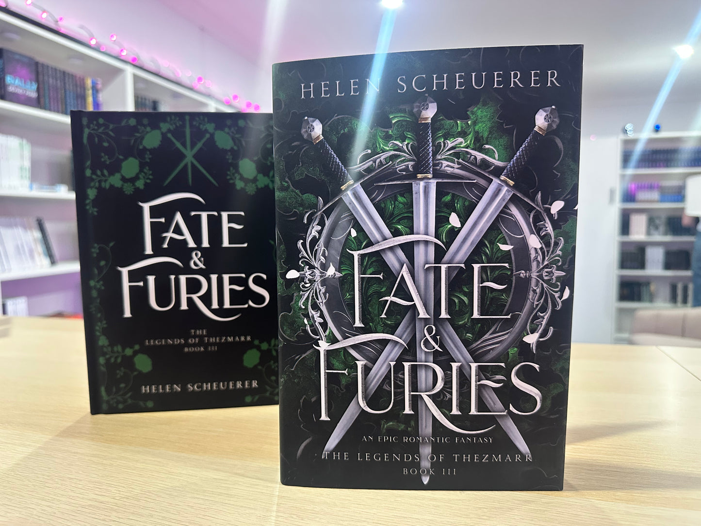 The Legends of Thezmarr series by Helen Scheuerer