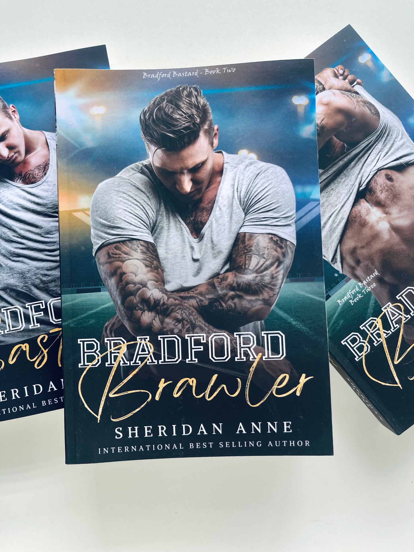Bradford series by Sheridan Anne