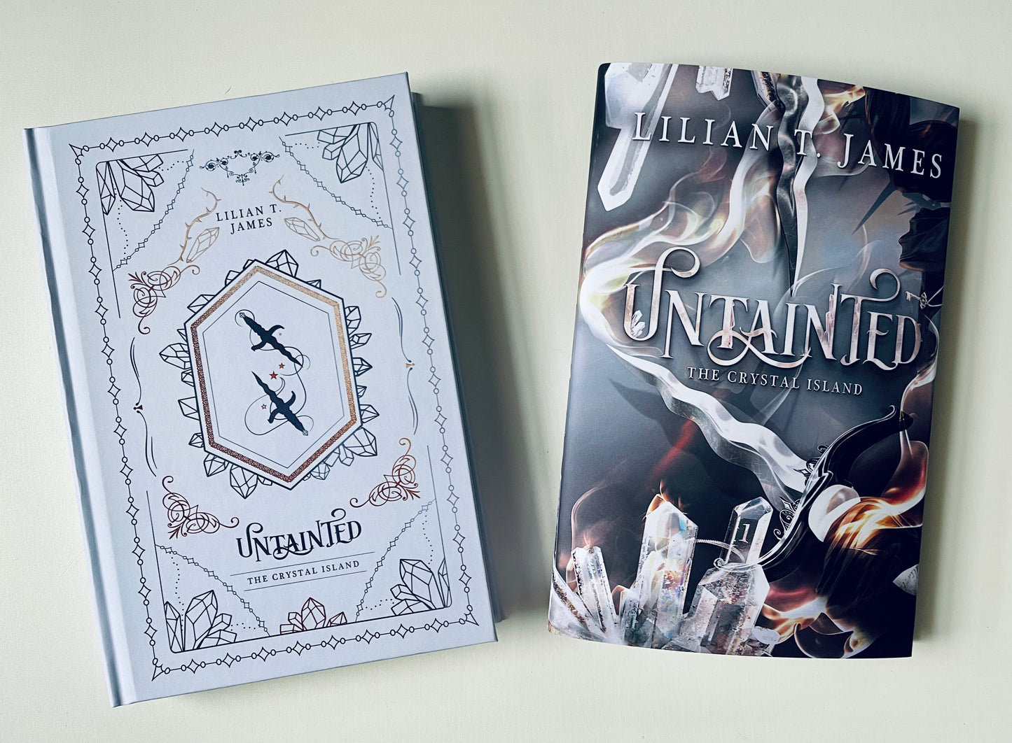The Crystal Island series HARDCOVER by Lilian T. James