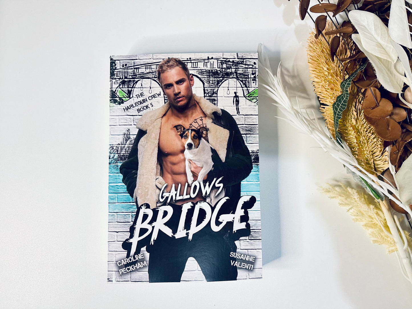 Gallows Bridge by Caroline Peckham & Susanne Valenti (The Harlequin Crew Book 5)