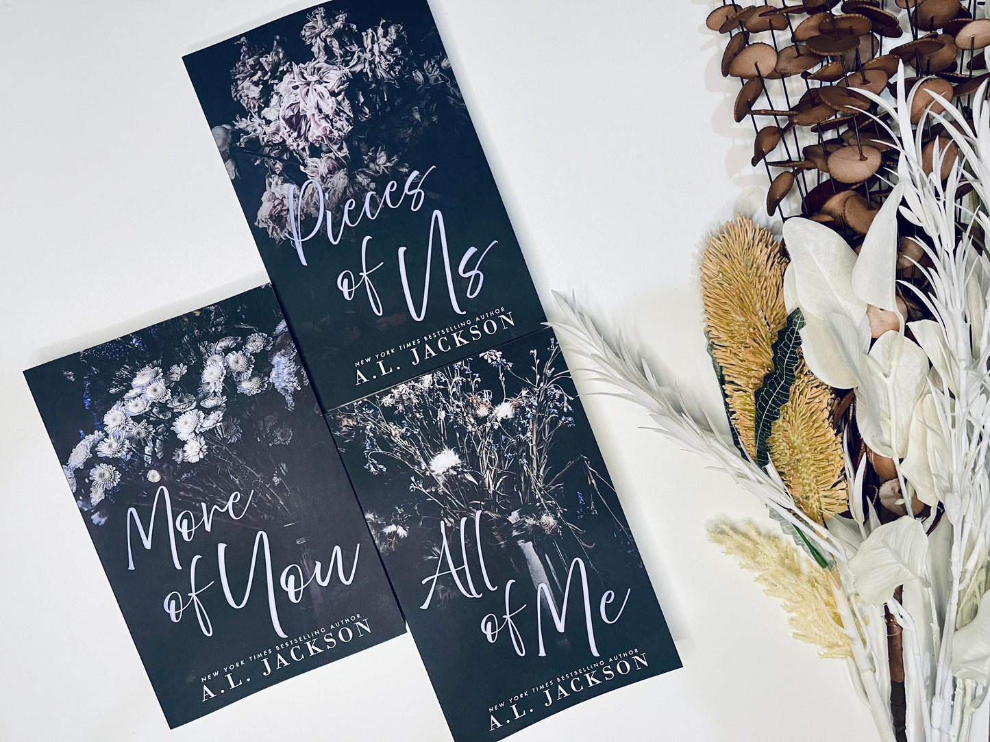 More Of You, All Of Me, Pieces Of Us by A.L Jackson (Confessions of the Heart series)