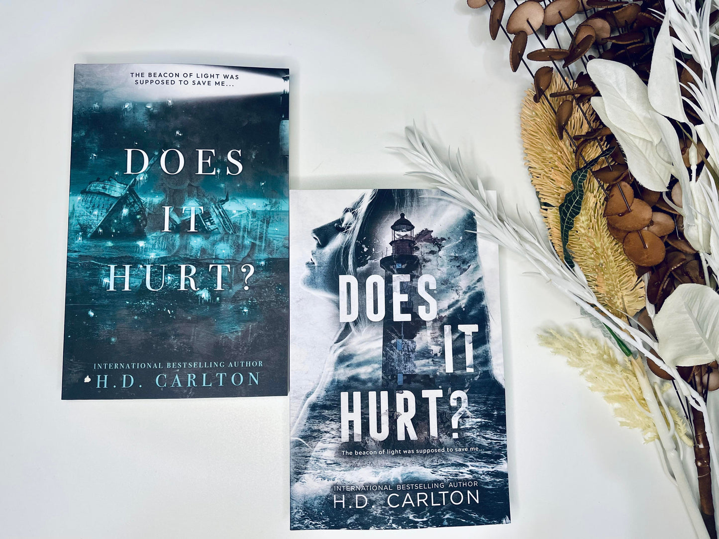 Does It Hurt? By H.D. Carlton