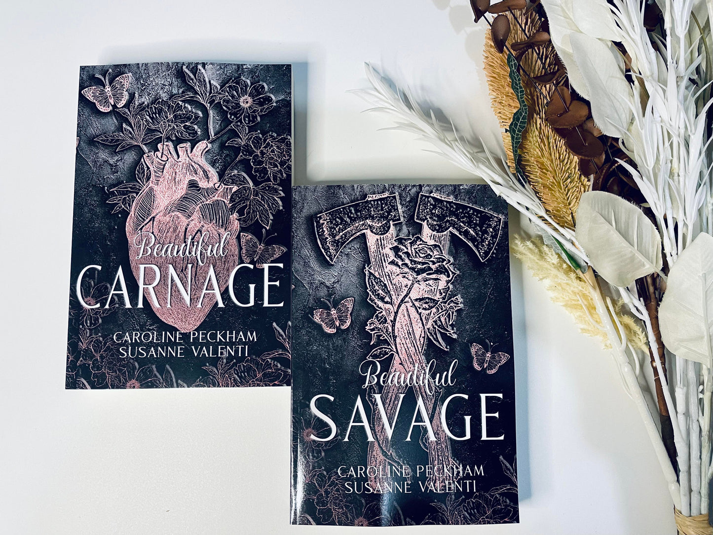 Dark Empire Series by Caroline Peckham and Susanne Valenti