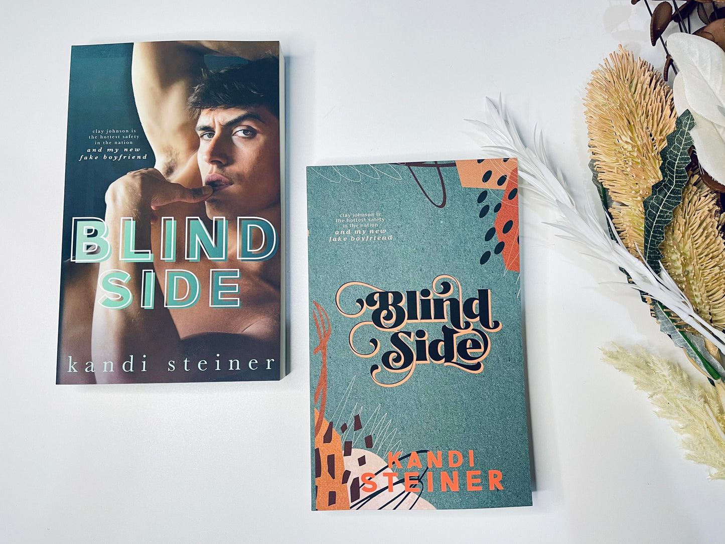 Blind Side by Kandi Steiner