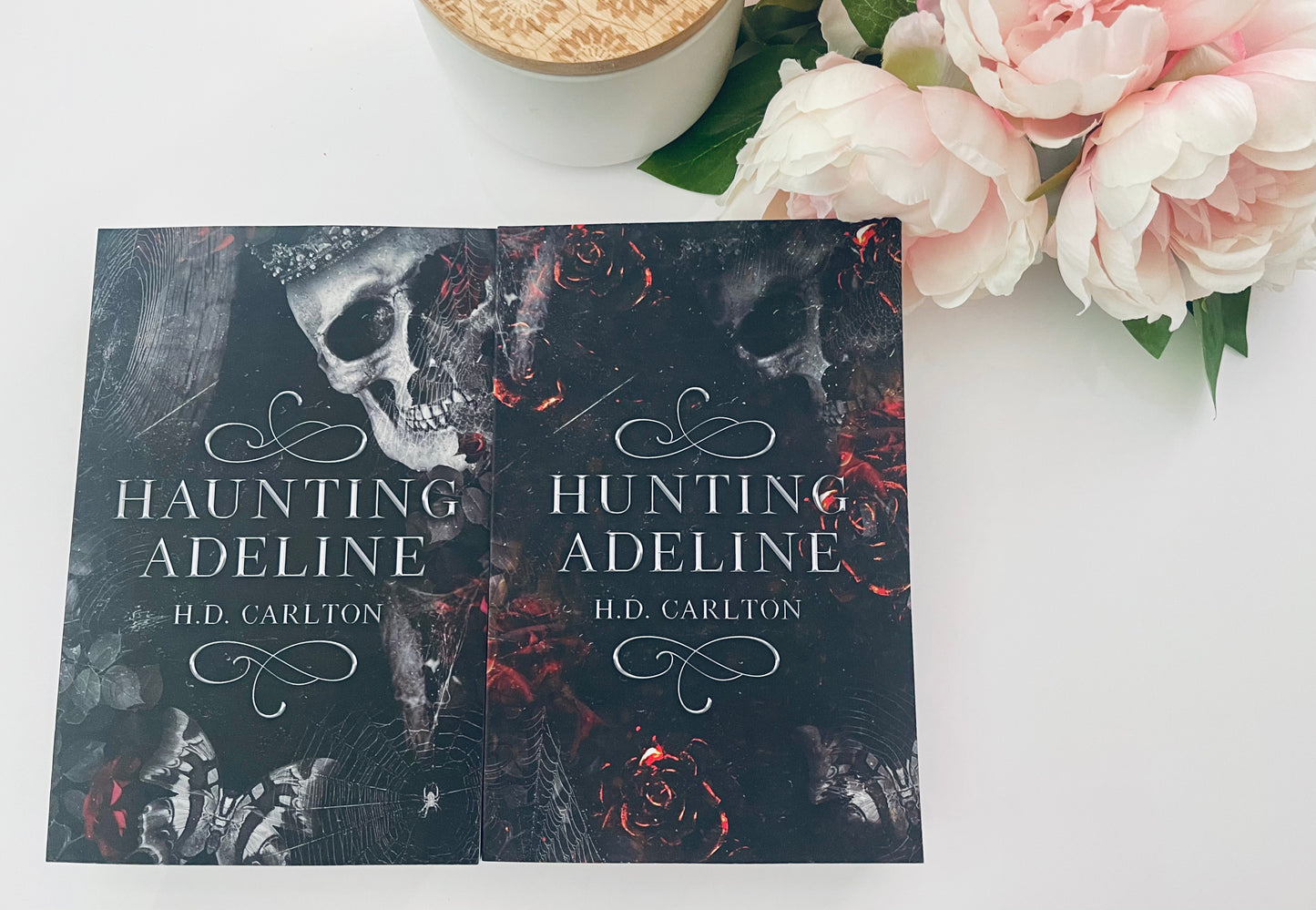 Hunting Adeline by H. D. Carlton (Cat and Mouse duet book 2)