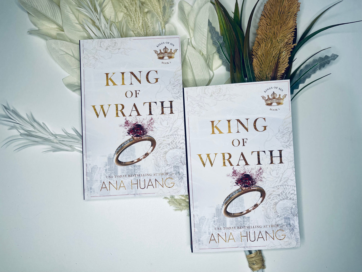 King Of Wrath (INDIE Version) by Ana Huang