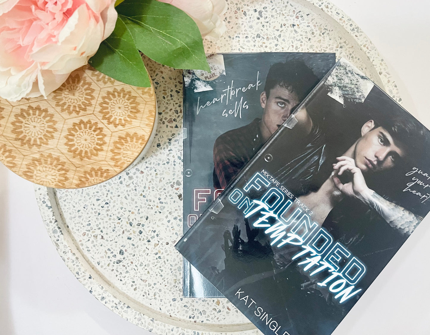 Founded on Temptation by Kat Singleton - A Standalone Hookup Romance (The Mixtape Series Book 2)