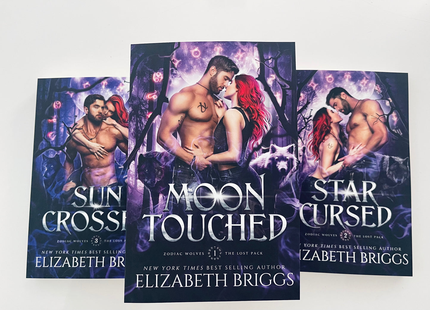 Moon Touched by Elizabeth Briggs (Zodiac Wolves Book 1)