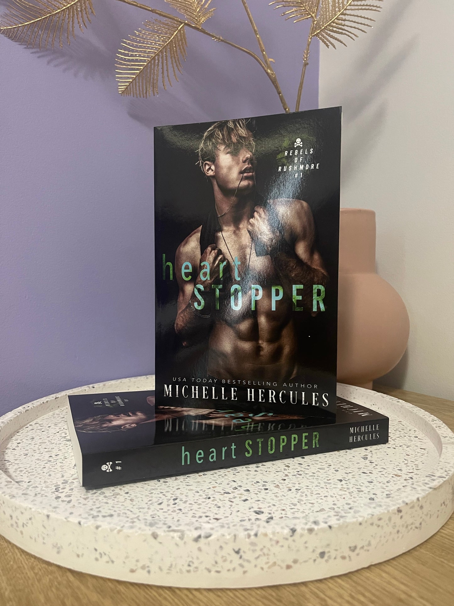 Heart Stopper by Michelle Hercules (Rebels of Rushmore Book 1/Standalone)