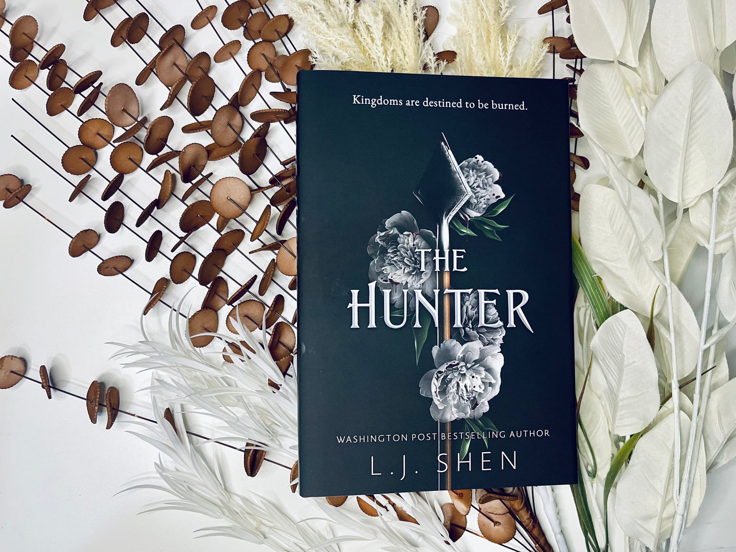 The Rake, The Villain, The Hunter or The Monster *HARDCOVER* by LJ Shen