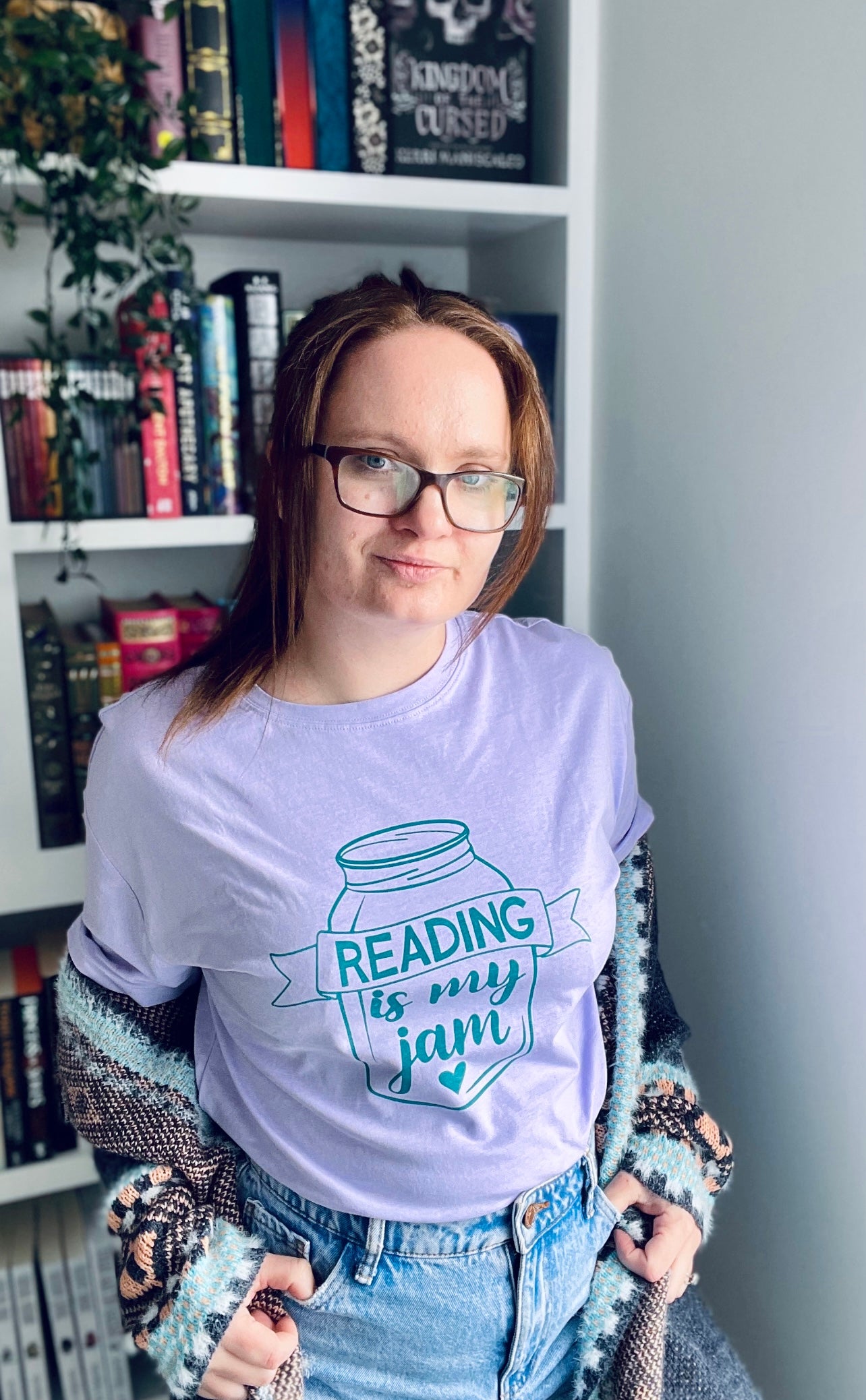 Reading Is My Jam T-Shirt - SIZE 2XL
