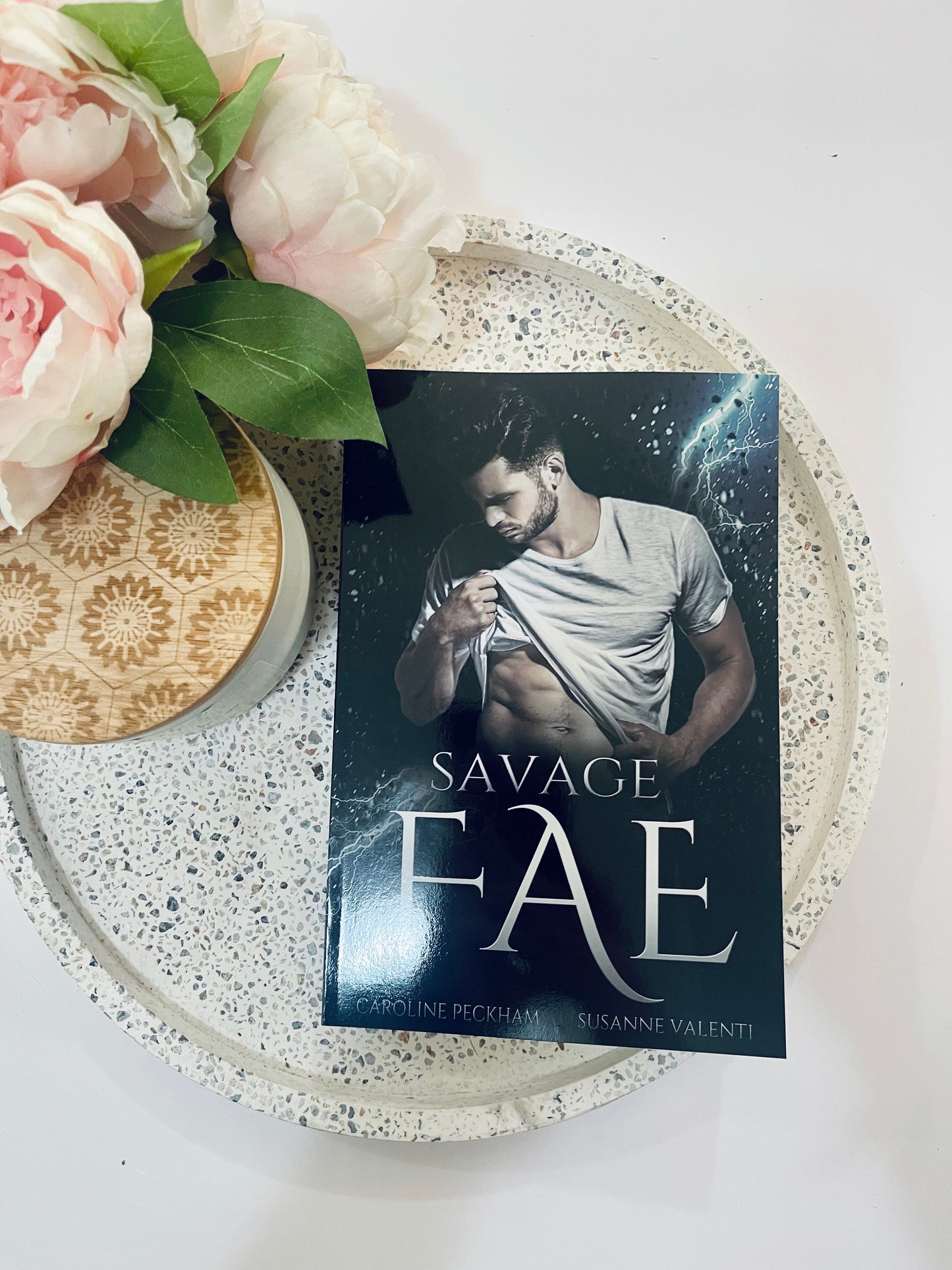 Savage Fae by Caroline Peckham & Susanne Valenti (Ruthless Boys of the Zodiac Book 2)