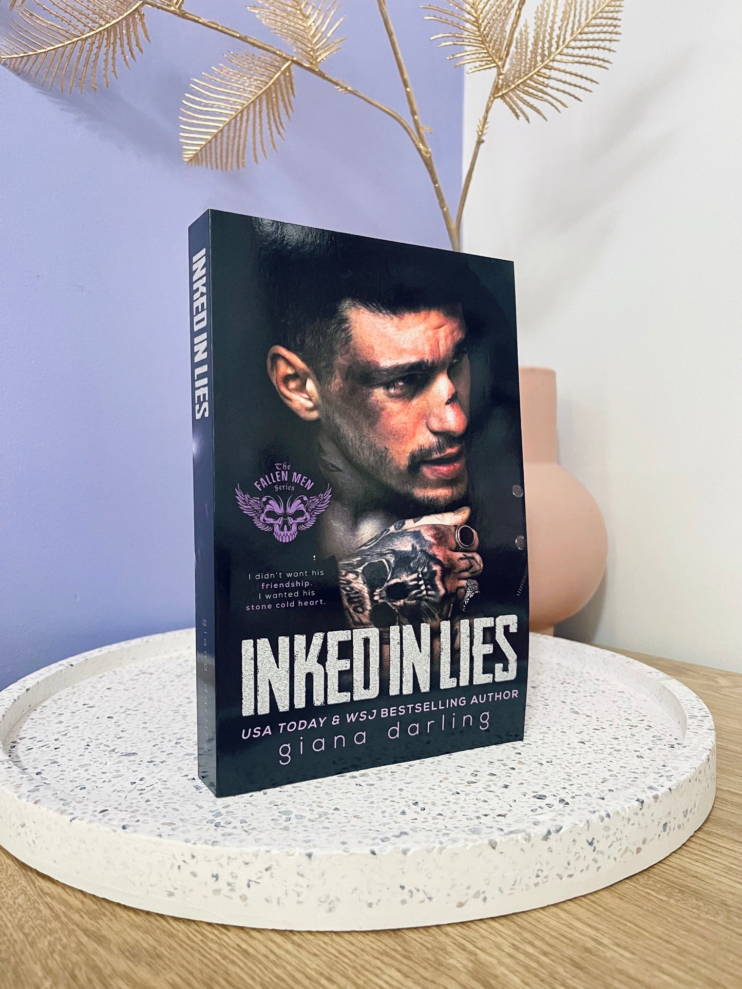 Inked in Lies By Giana Darling (The Fallen Men Book 5)