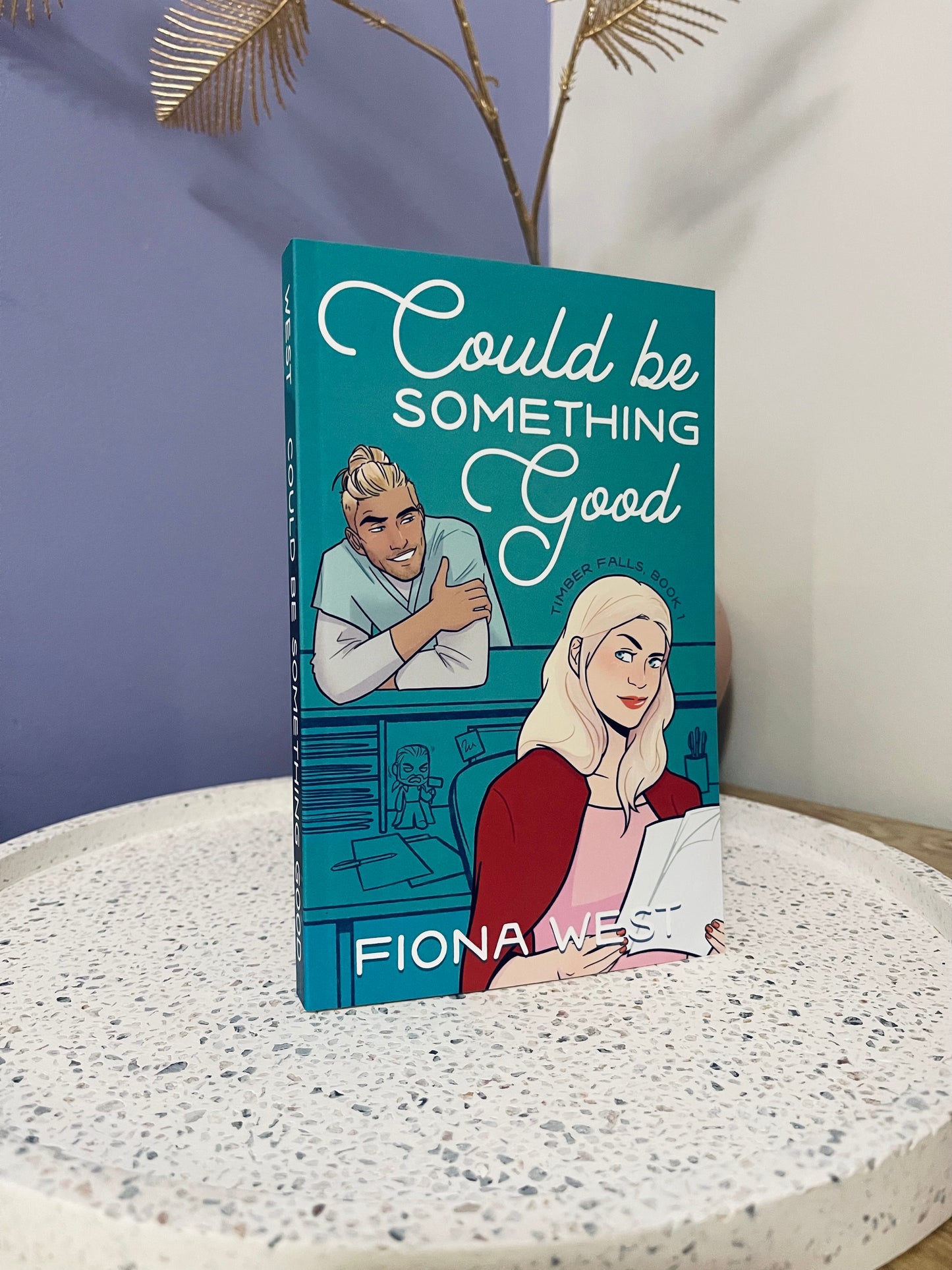 Could Be Something Good by Fiona West (Timber Falls Book 1)
