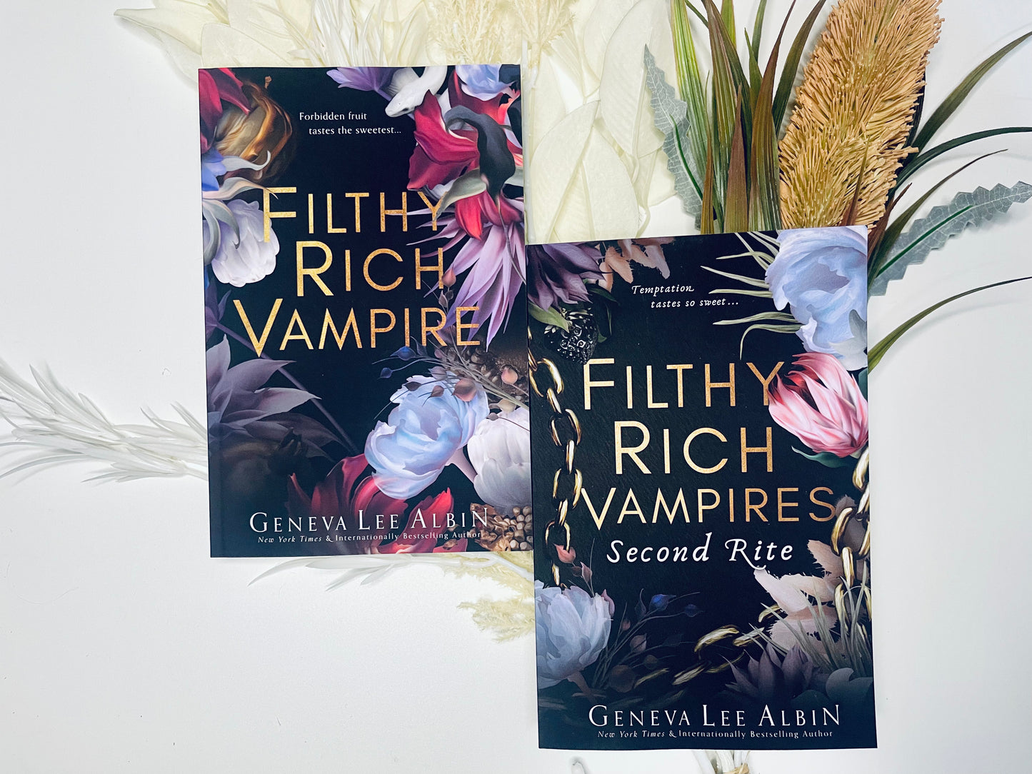 Filthy Rich Vampires Series by Geneva Lee Albin