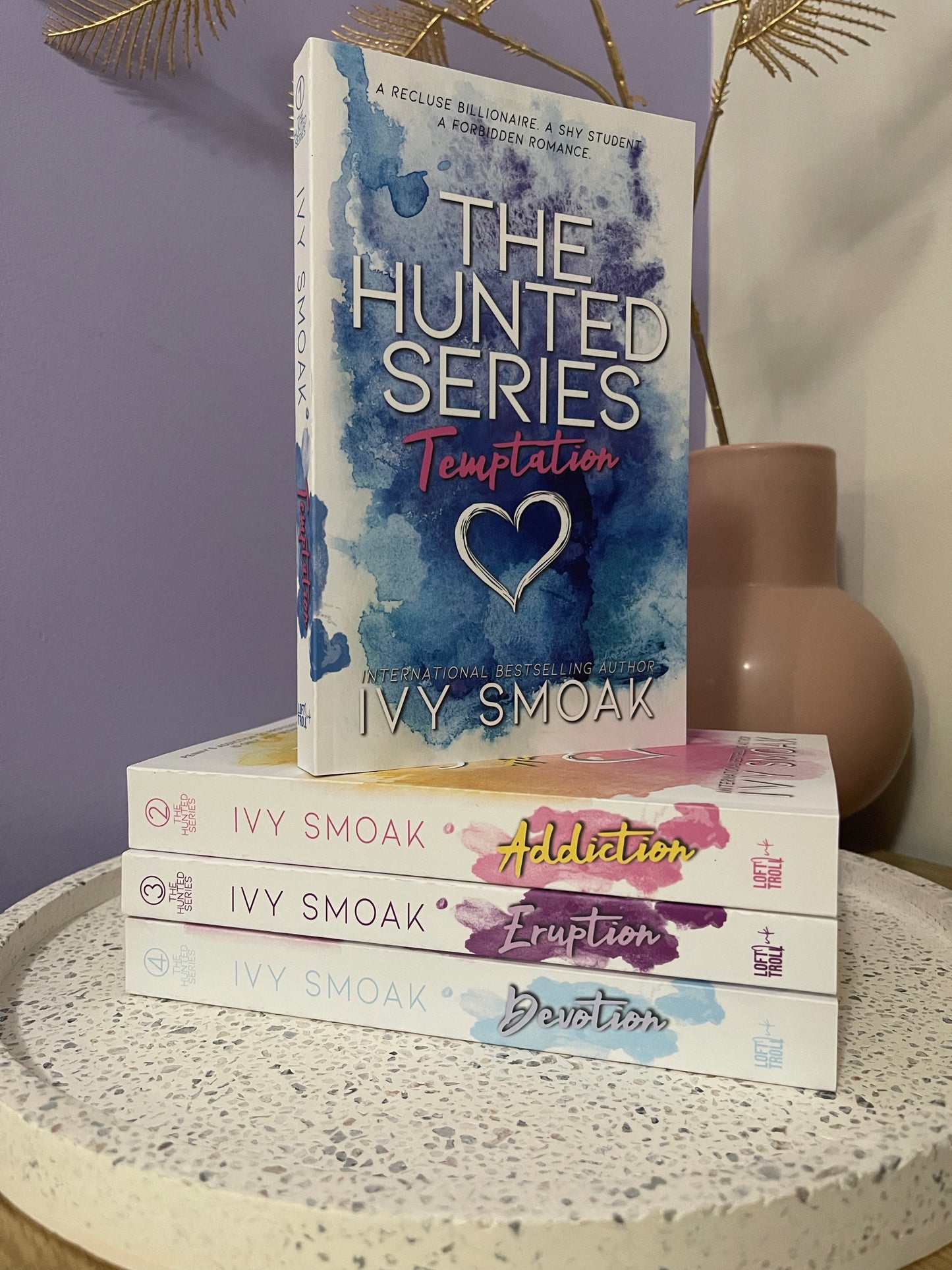 Temptation by Ivy Smoak (The Hunted Series Book 1 - Special Edition)