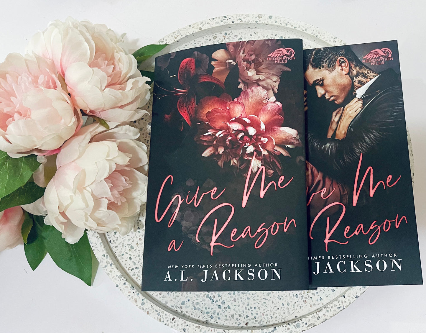 Give Me A Reason by A.L. Jackson (Special Edition) *HARDCOVER with dust jacket*