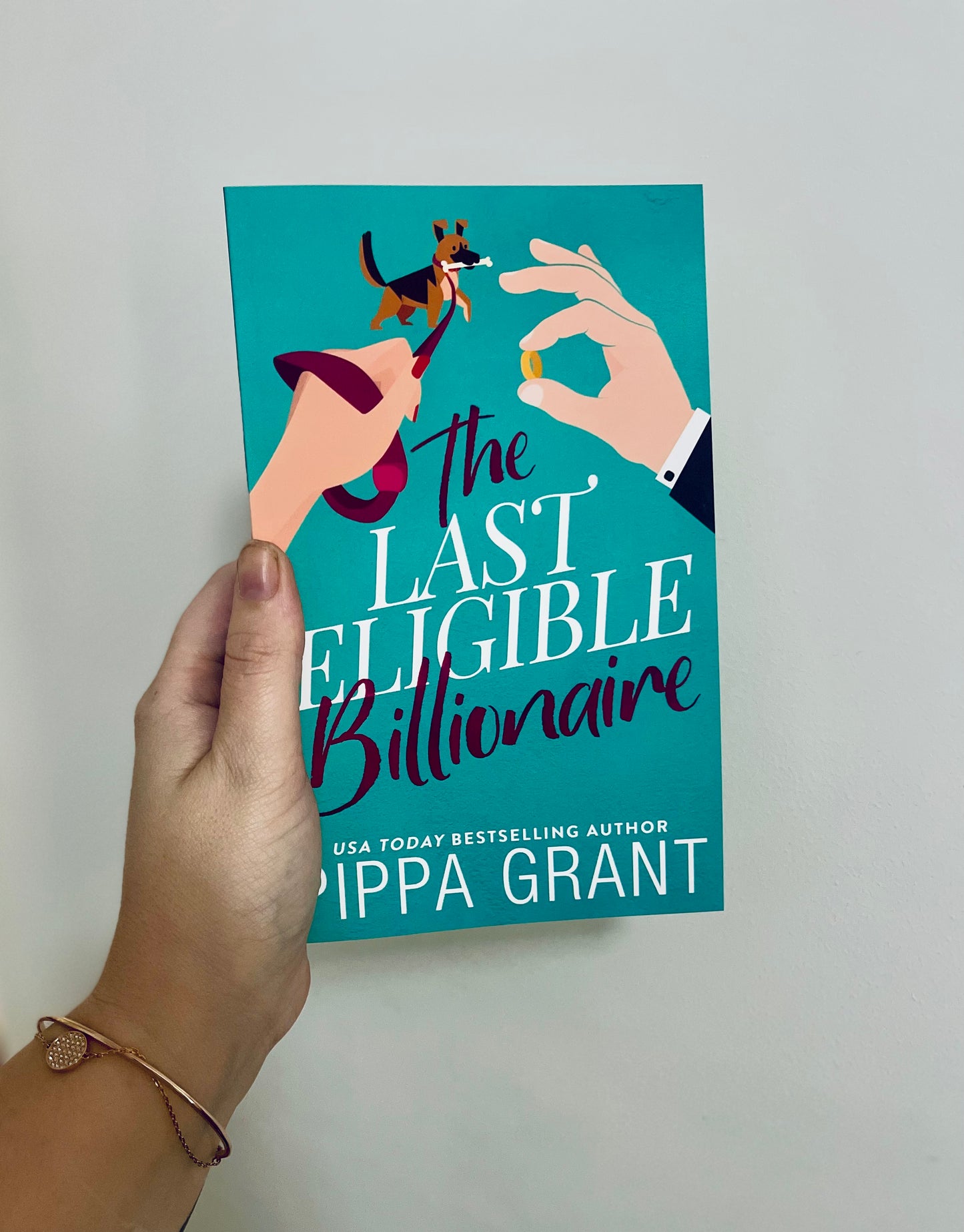The Last Eligible Billionaire by Pippa Grant