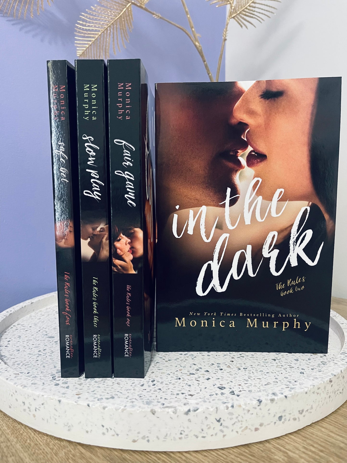 In The Dark by Monica Murphy (The Rules Book 2)