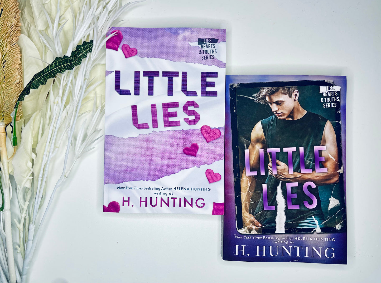 Little Lies by H. Hunting